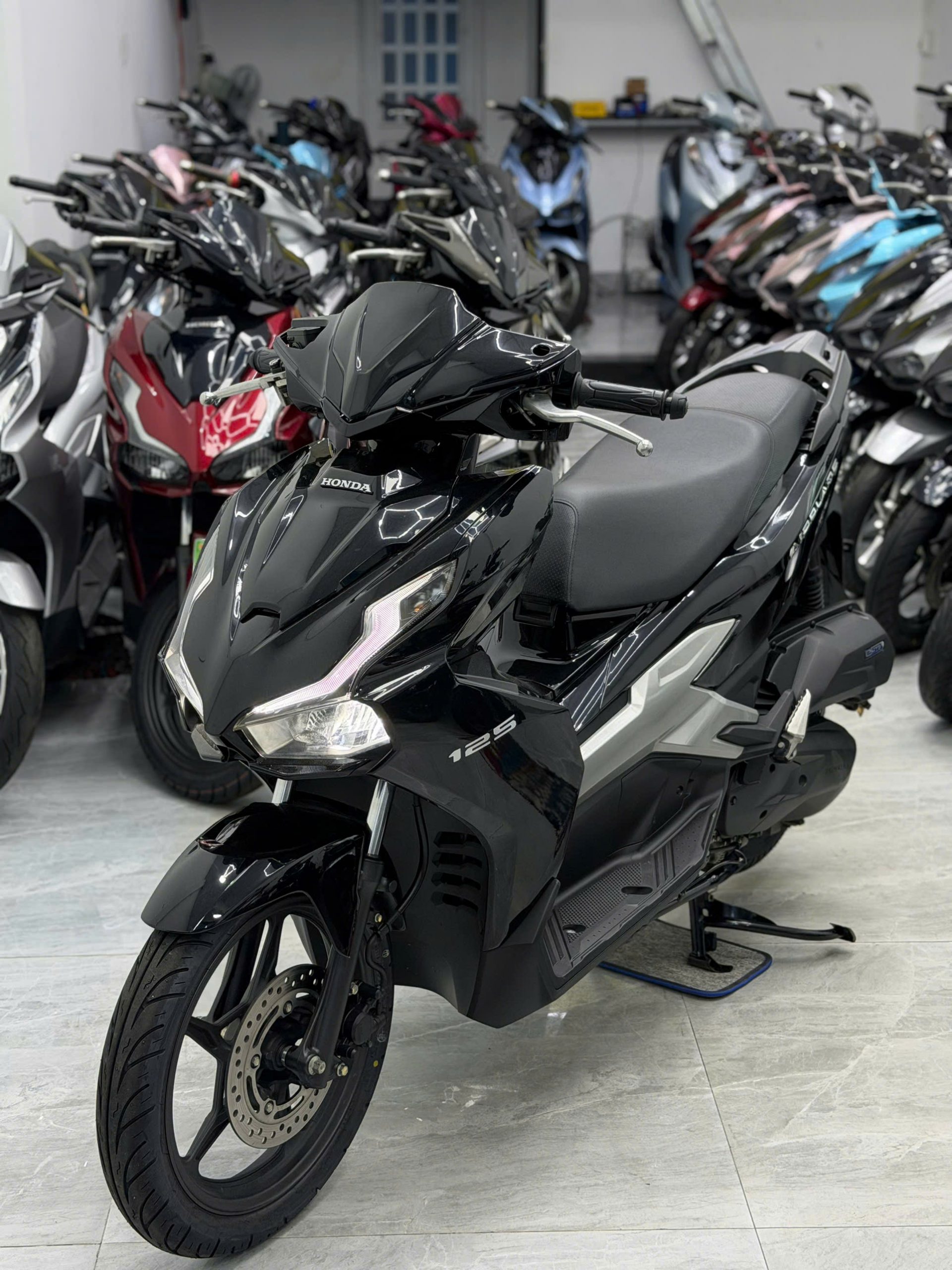 AB 125 4val zin kiểng (Hồ sơ sẵn bấm số ngay) - Ảnh 2