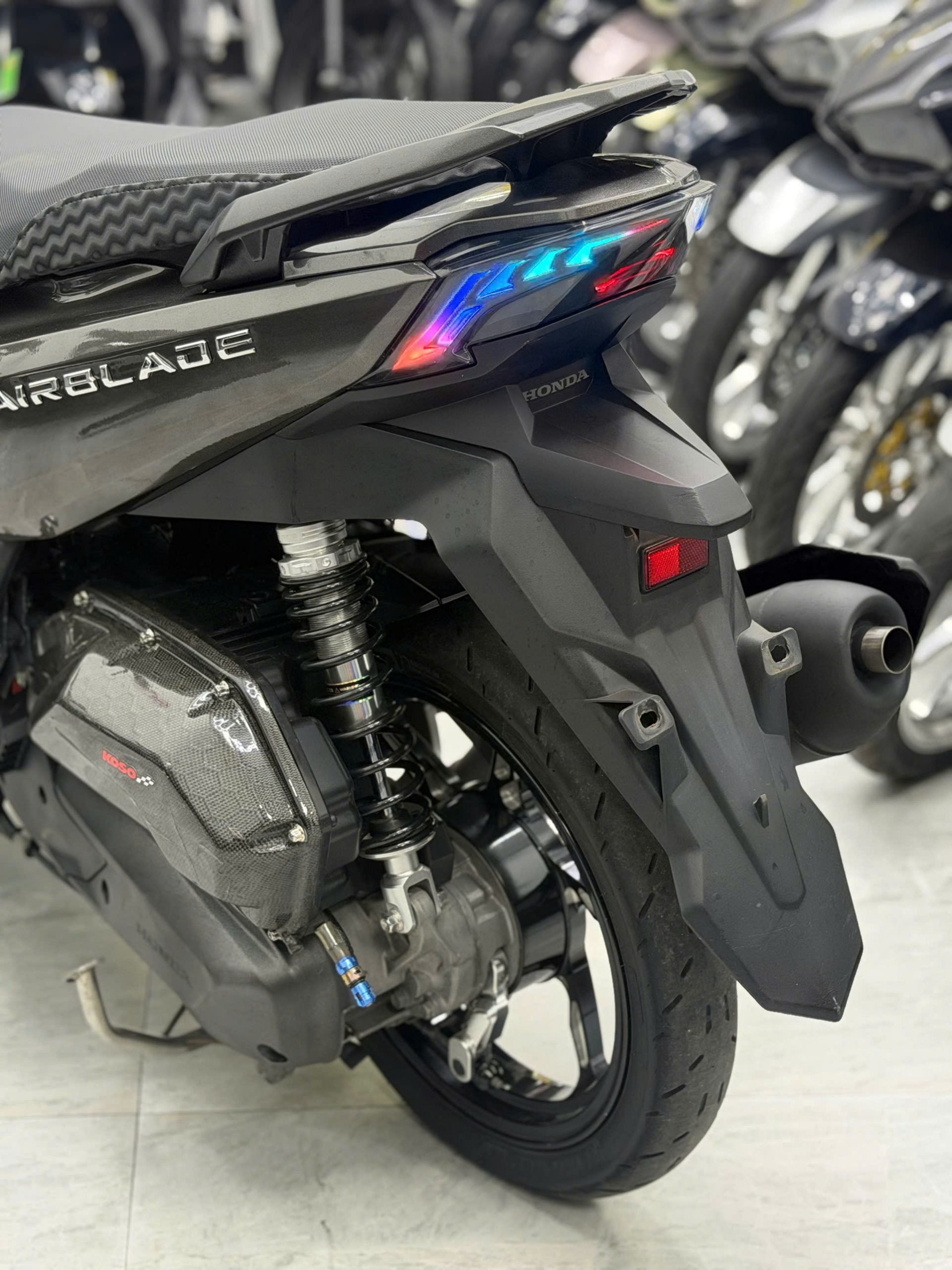 AB 125 up 160 full kiểng - Ảnh 2