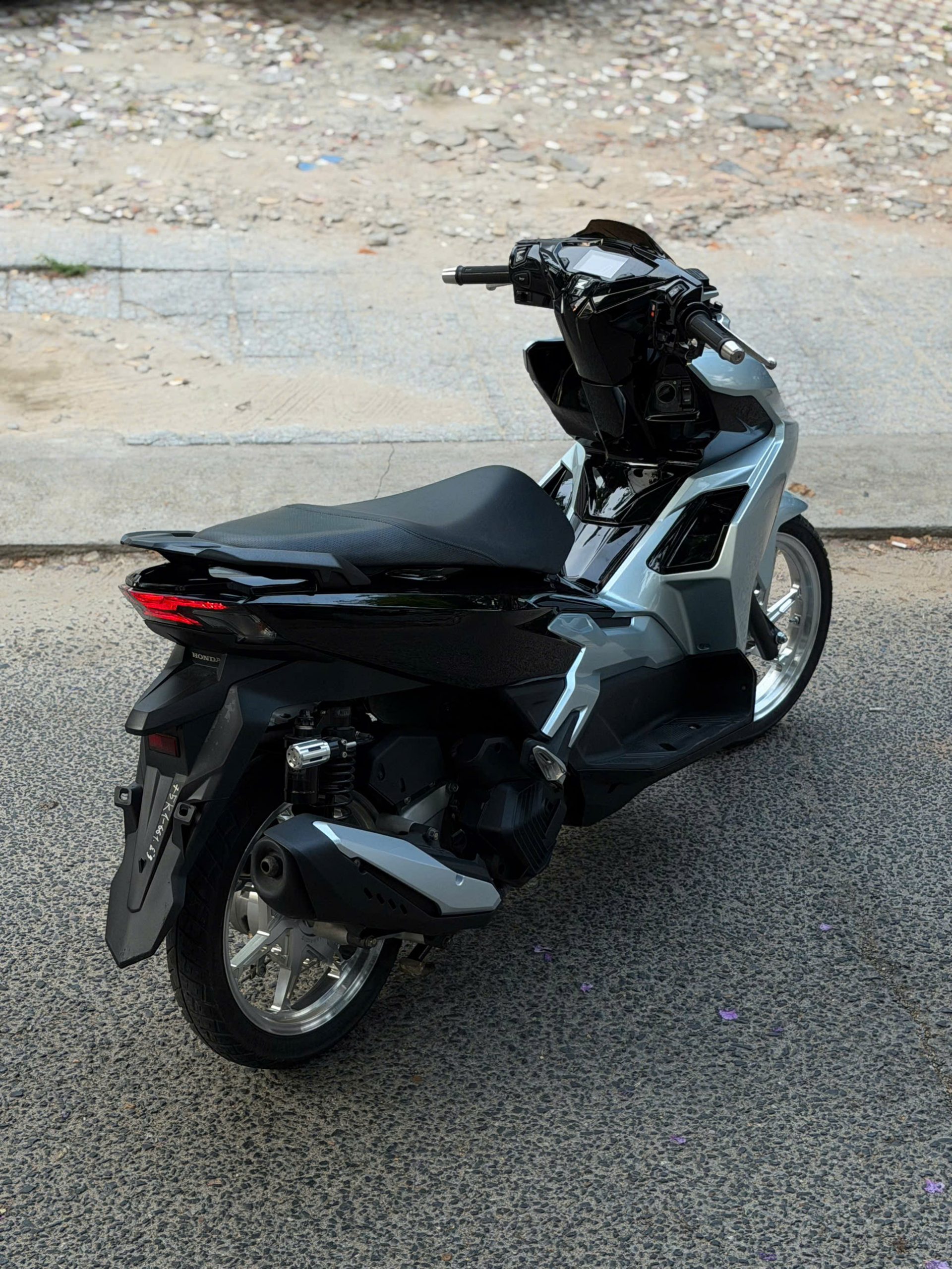 AB 125 up 160 kiểng nhẹ - Ảnh 3