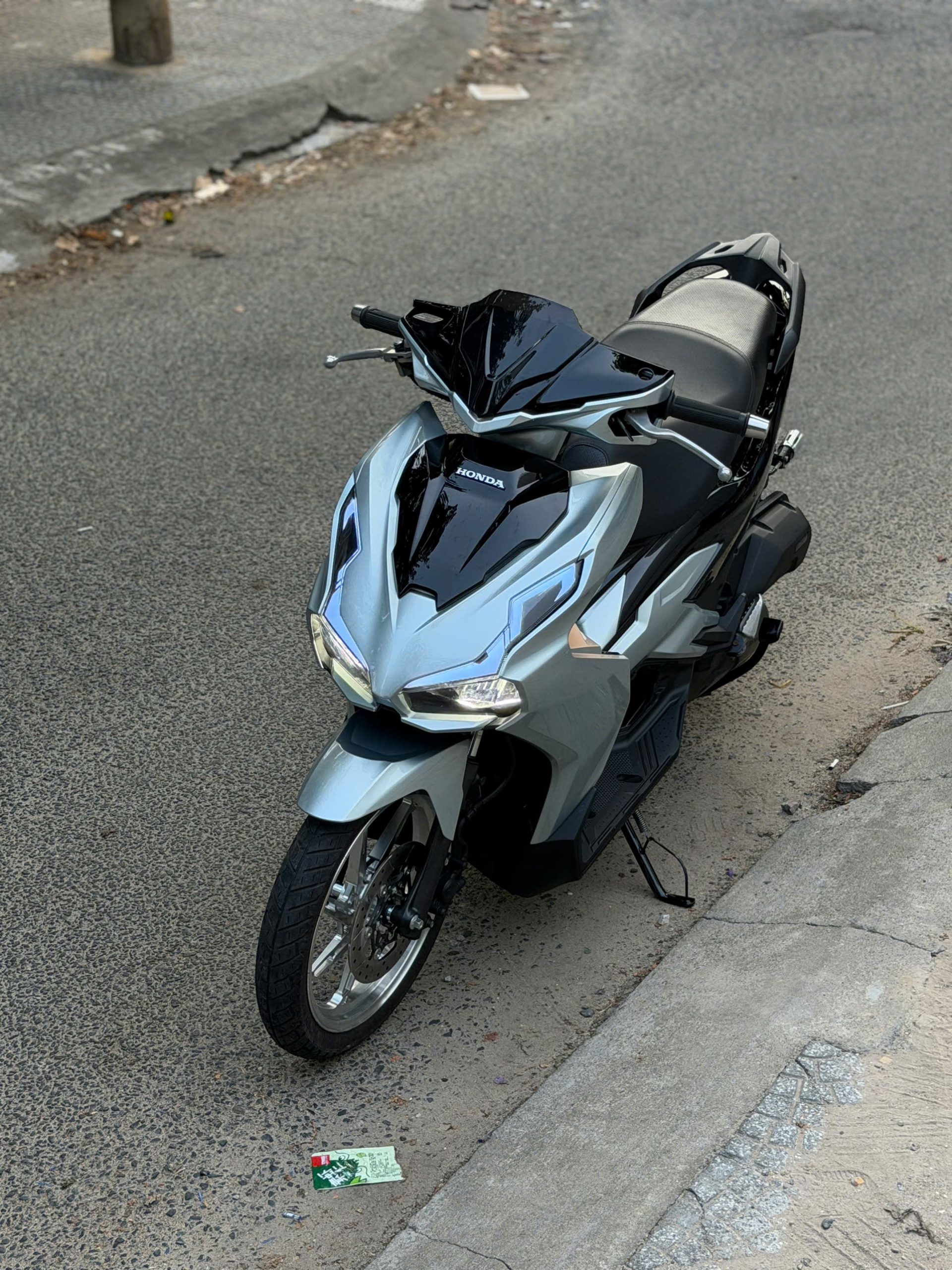 AB 125 up 160 kiểng nhẹ