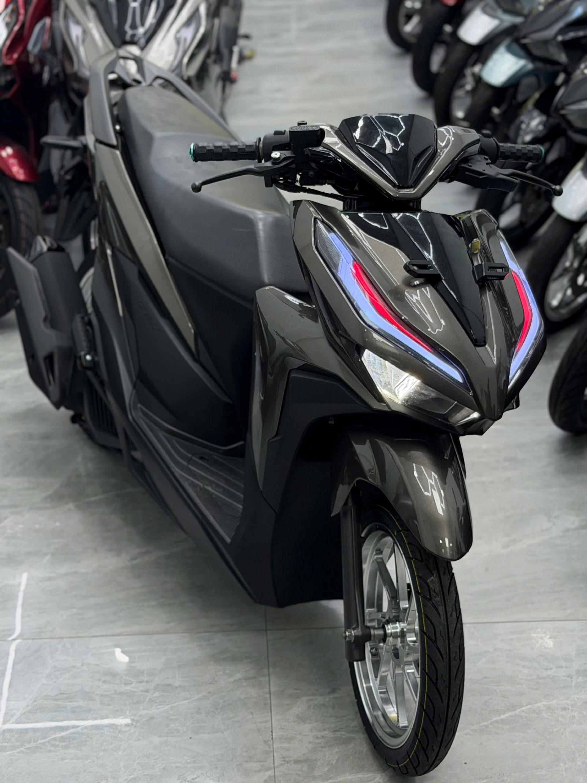 Vario 125 zin kiểng nhẹ