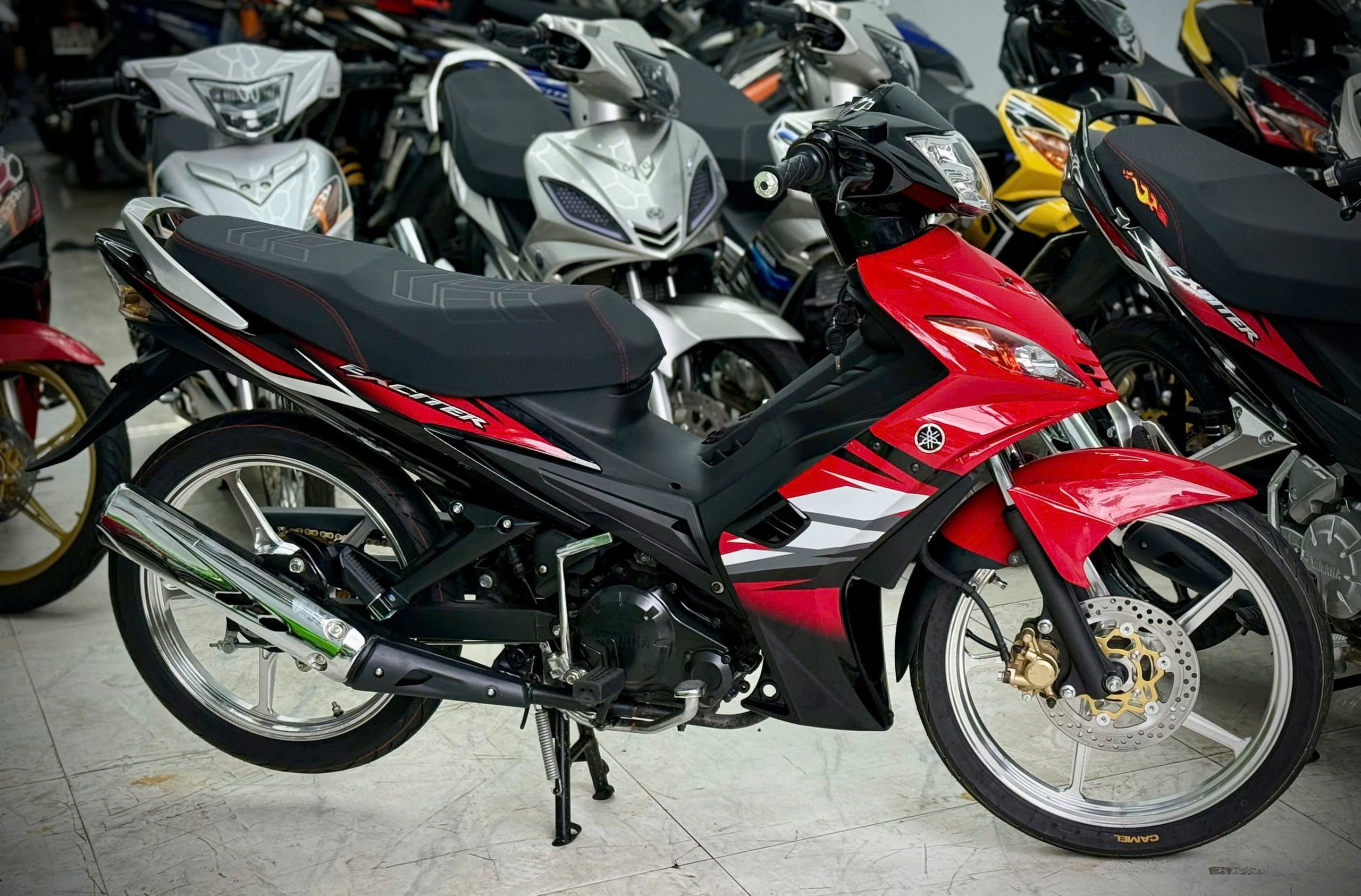 Exciter 1S9A 57kck mâm CNC - Ảnh 3
