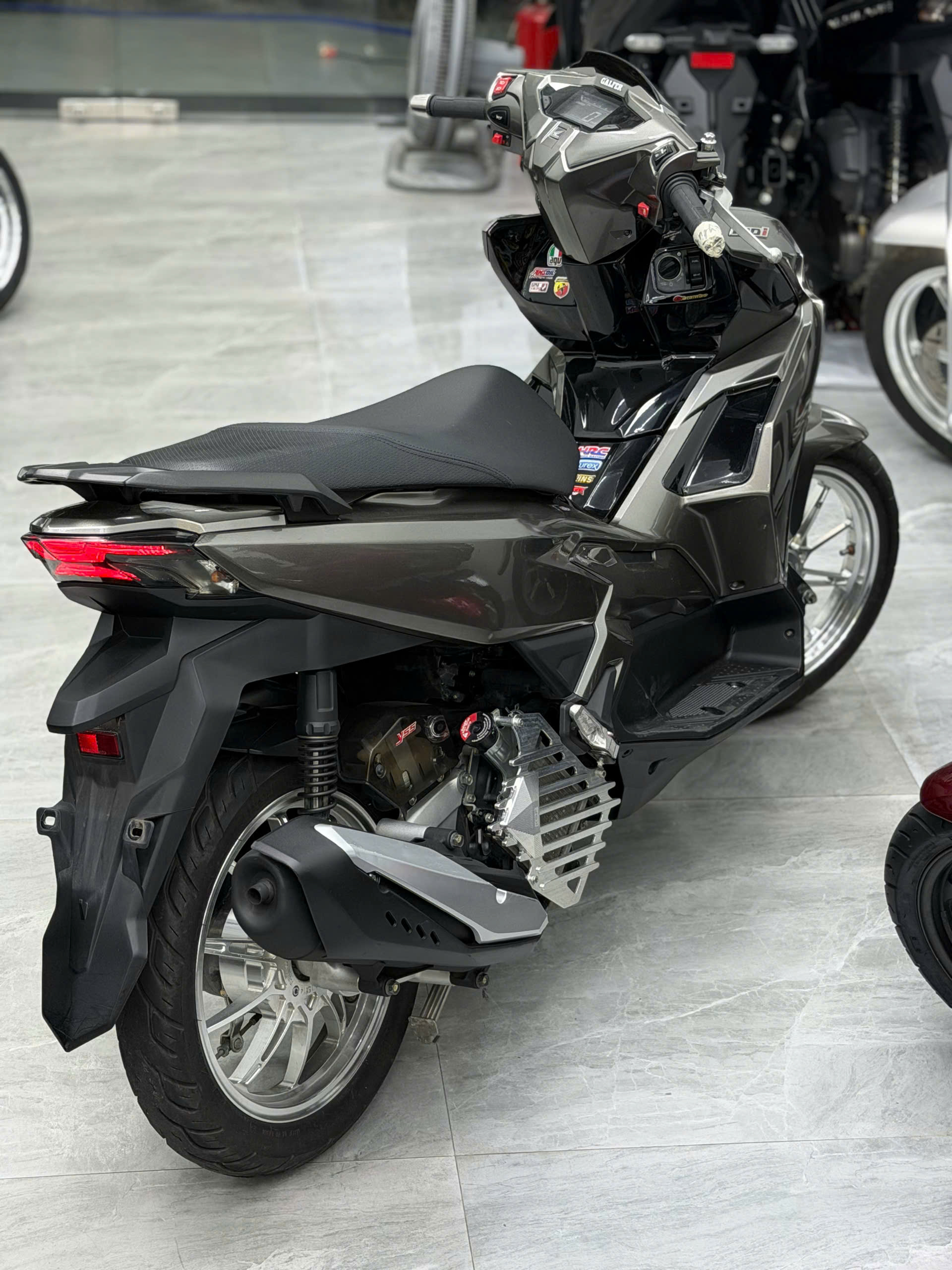 AB 125 4val kiểng xám lampo - Ảnh 3