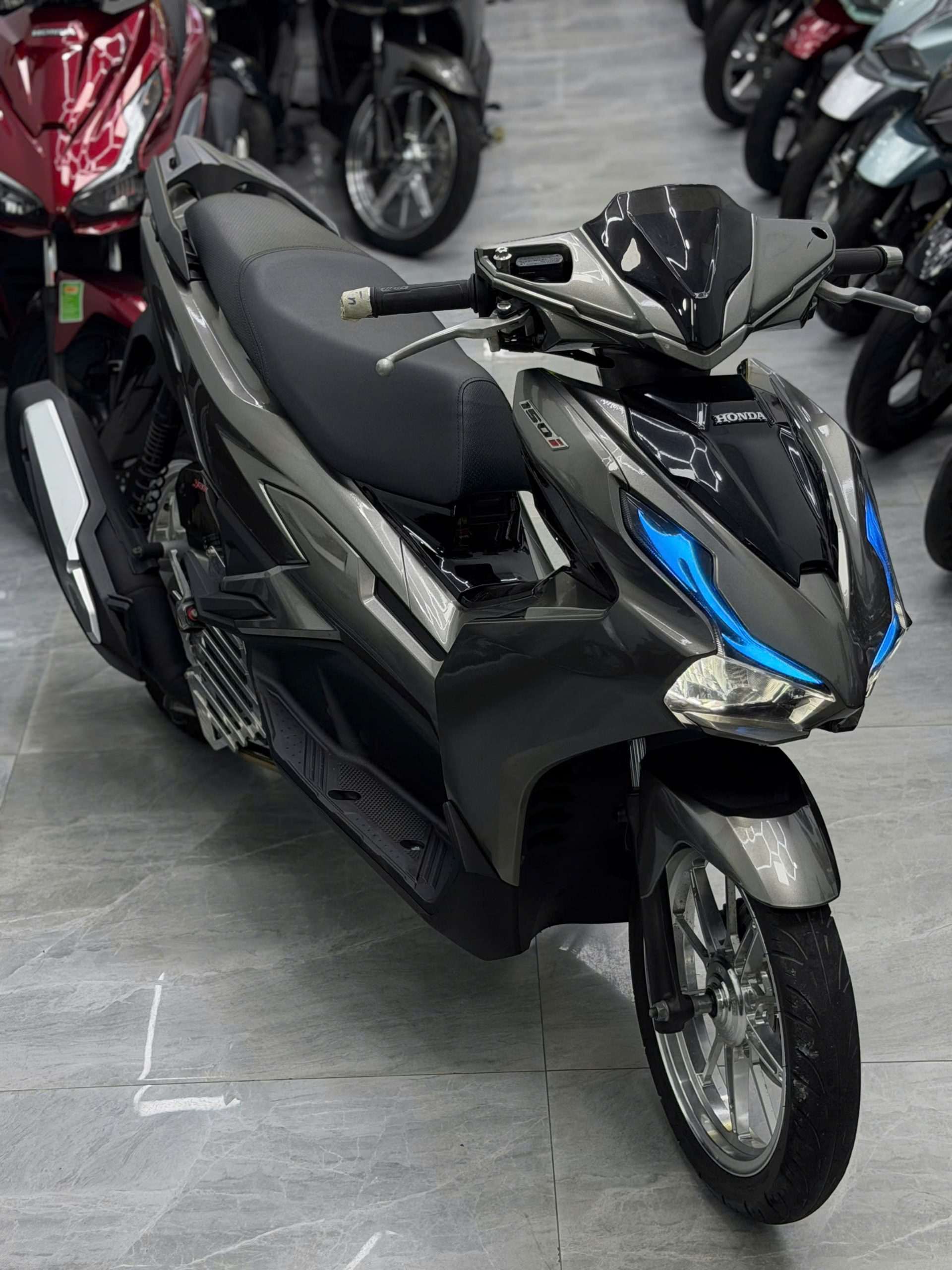 AB 125 4val kiểng xám lampo