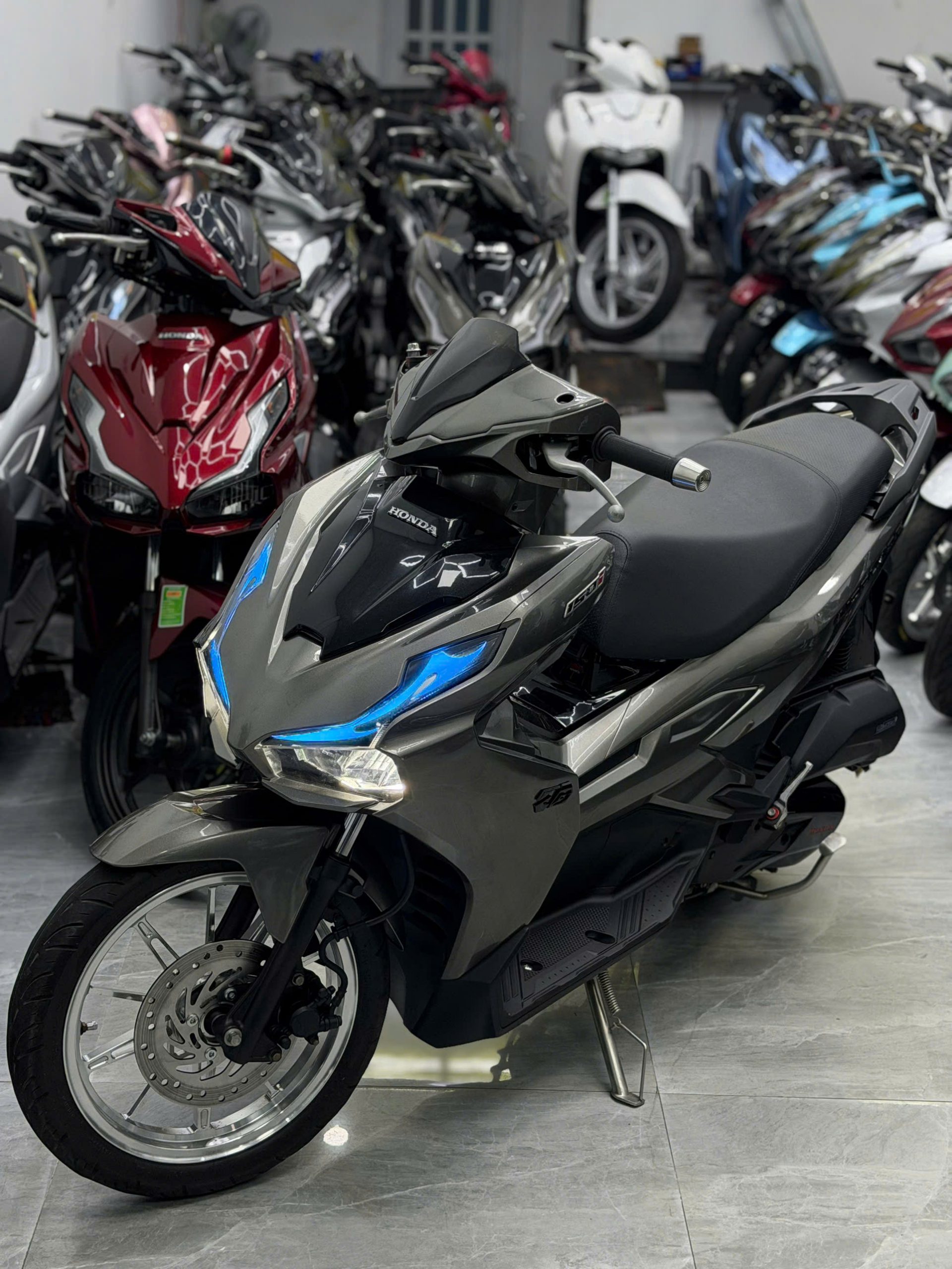 AB 125 4val kiểng xám lampo - Ảnh 4