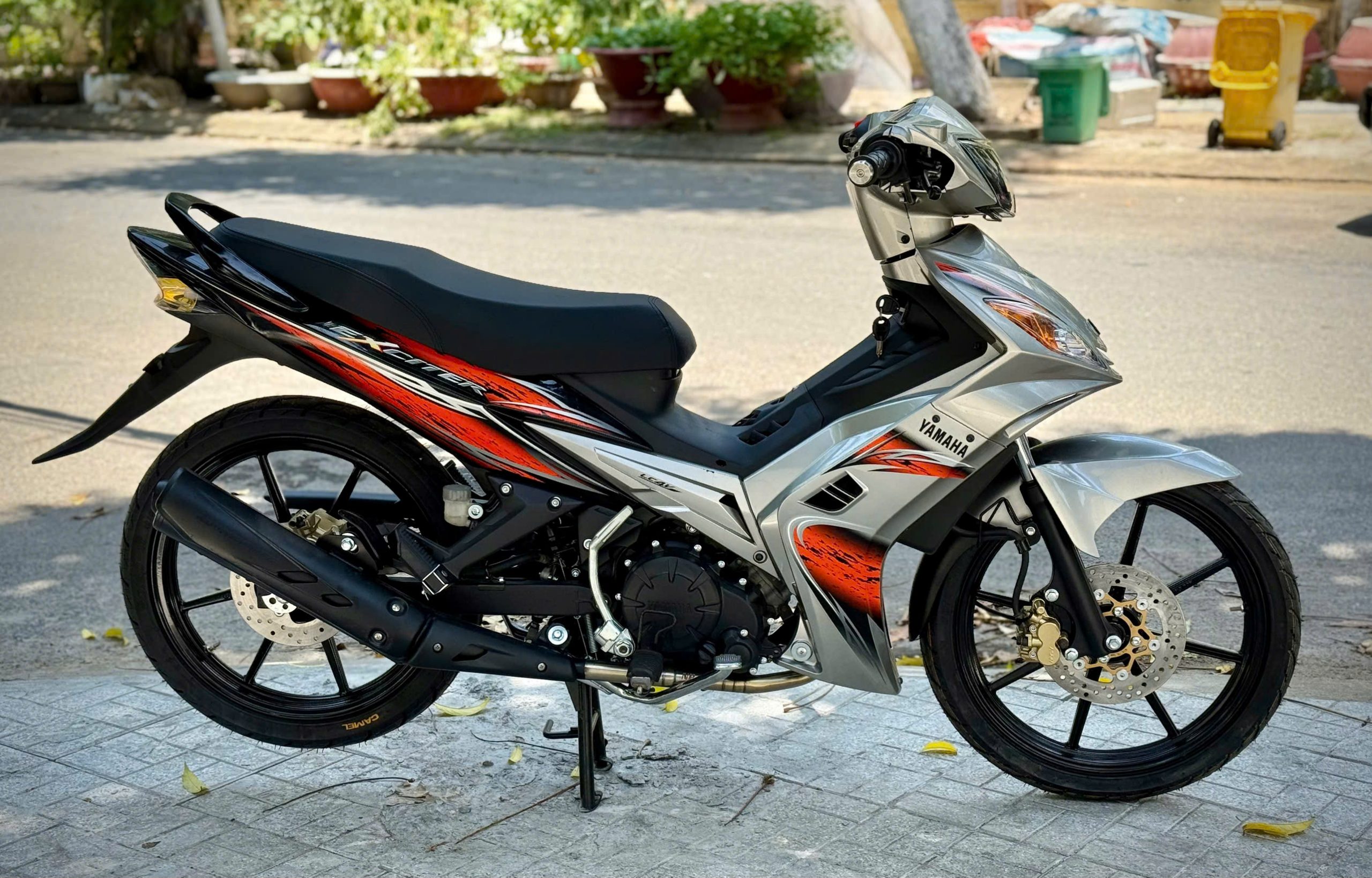 Exciter 135 xuống 2010 zin kiểng (Bao sang tên) - Ảnh 4