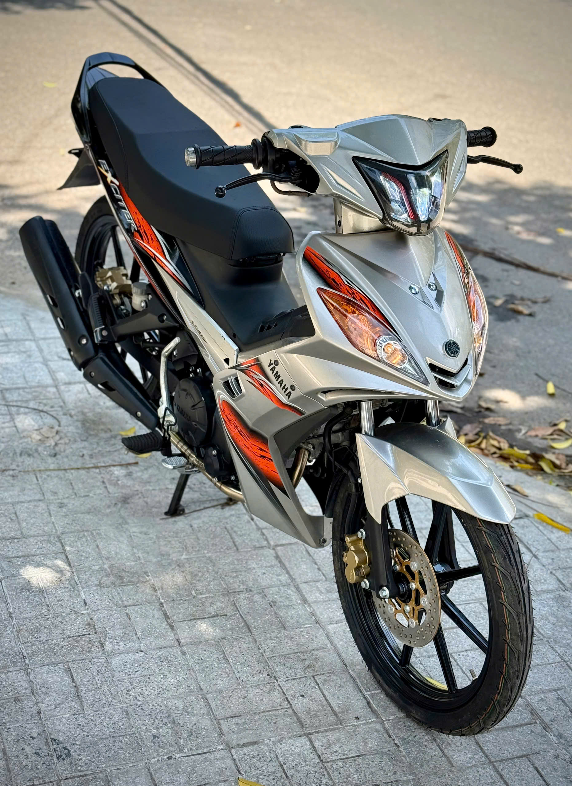 Exciter 135 xuống 2010 zin kiểng (Bao sang tên)