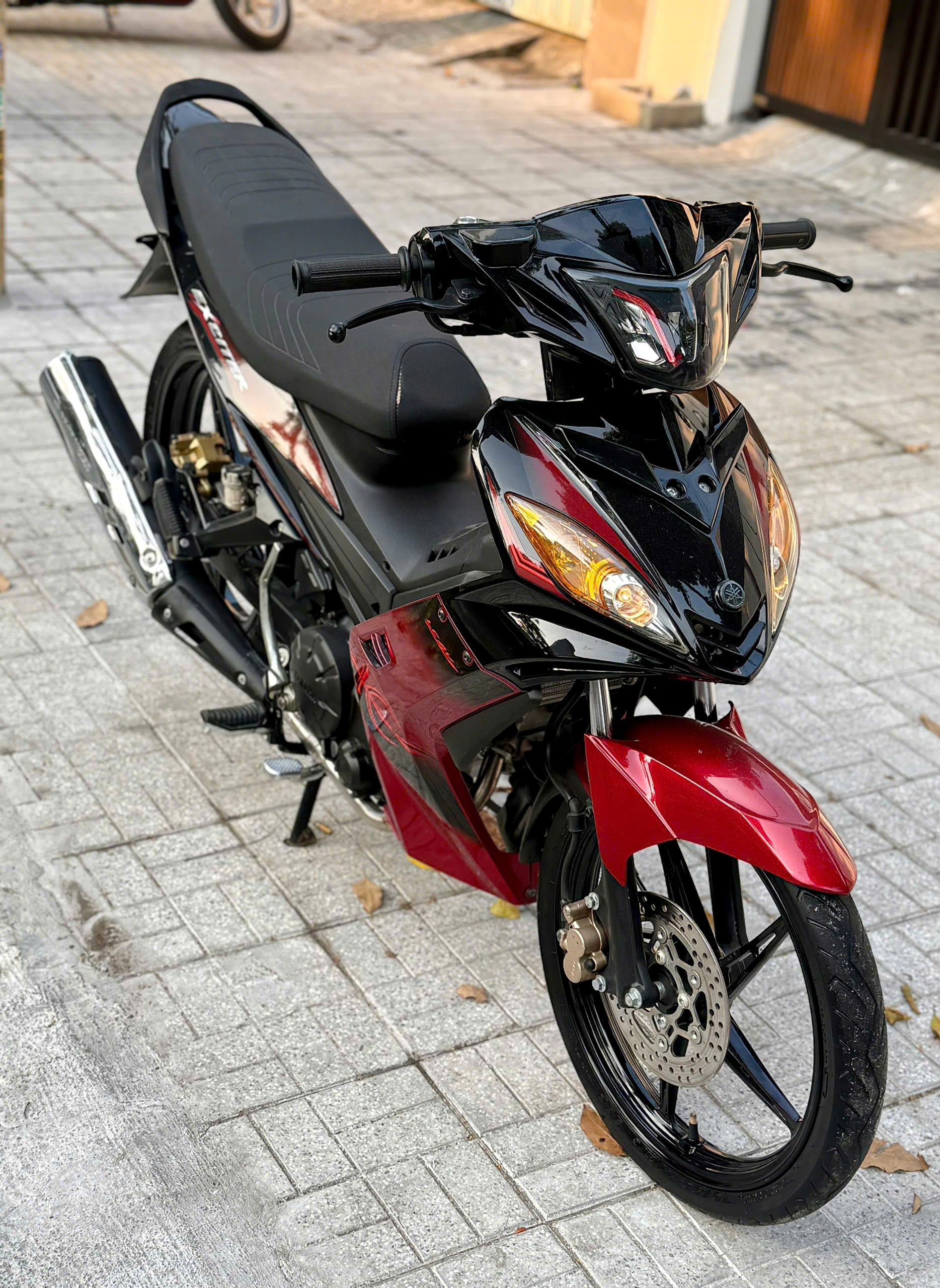 Exciter 135 xuống 2010