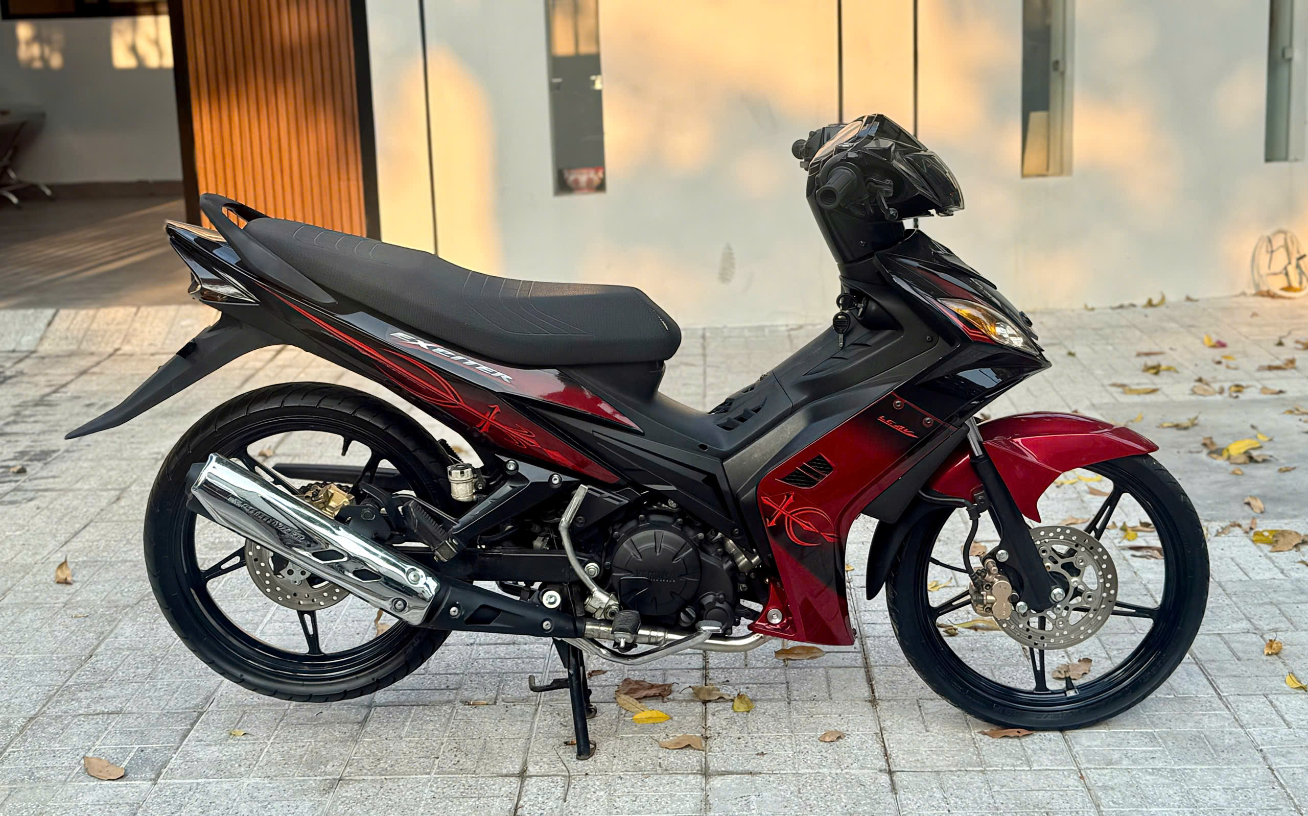 Exciter 135 xuống 2010 - Ảnh 4