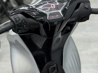 Alternative view of SH 125 bạc porsche (Hồ sơ sẵn bấm số ngay)