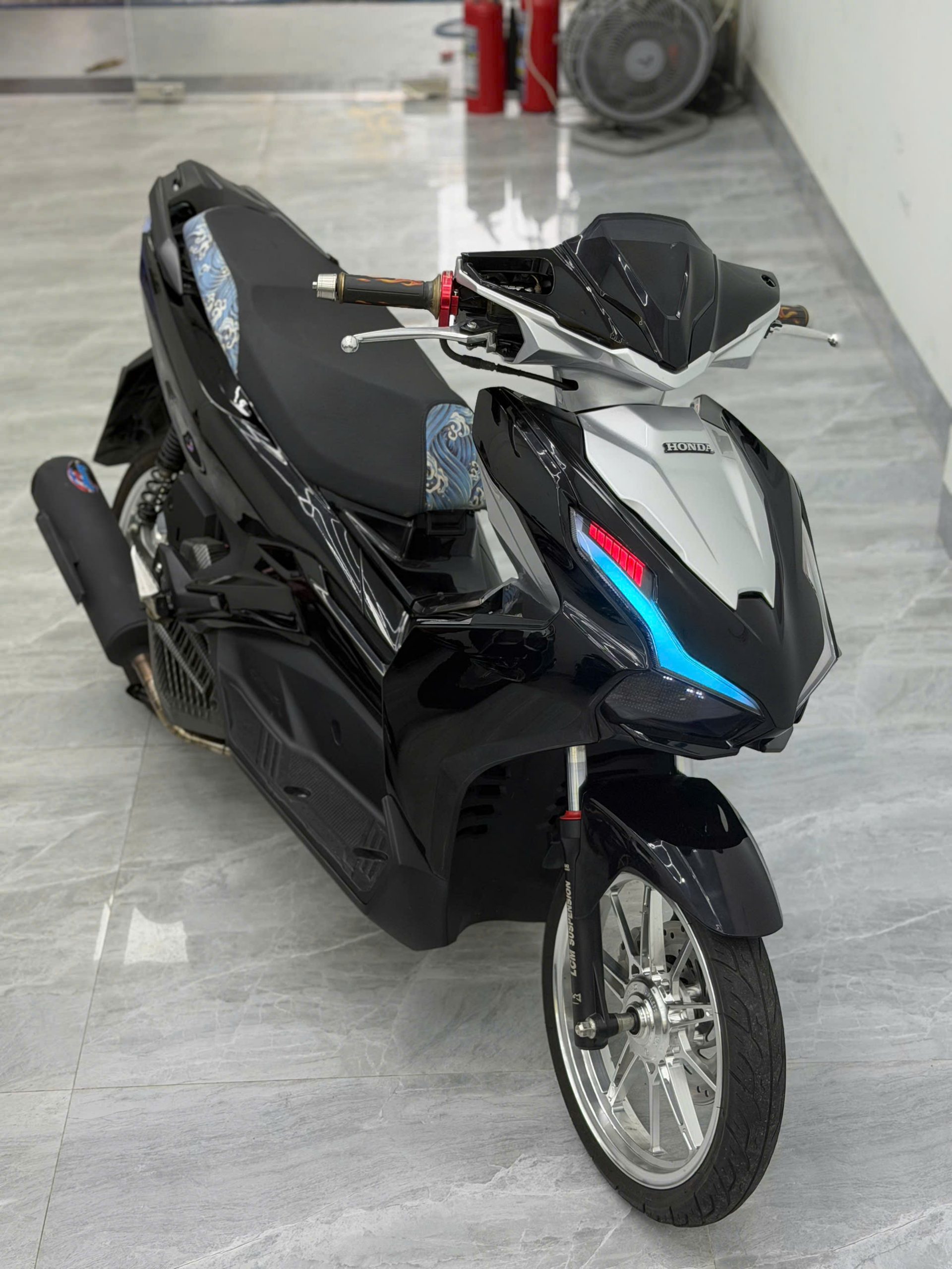 AB 150 kiểng full đèn - Ảnh 4
