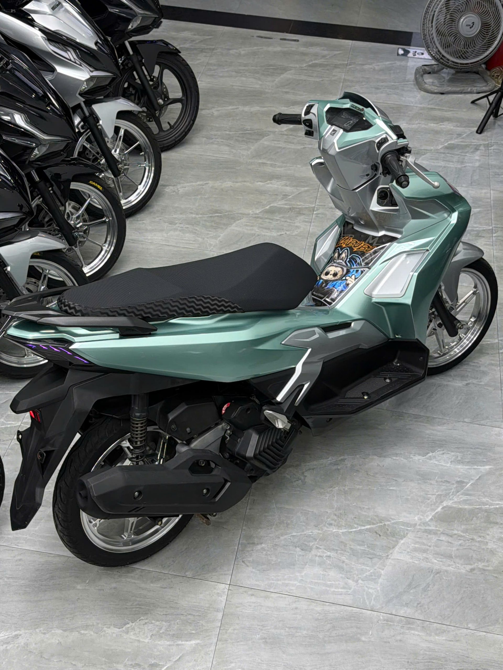 AB 125 4val zin kiểng audi trước sau (Hồ sơ sẵn bấm số ngay) - Ảnh 3