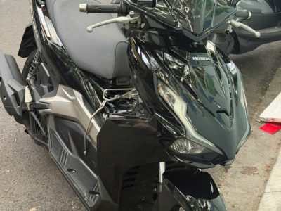 AB 125 đen bóng zin