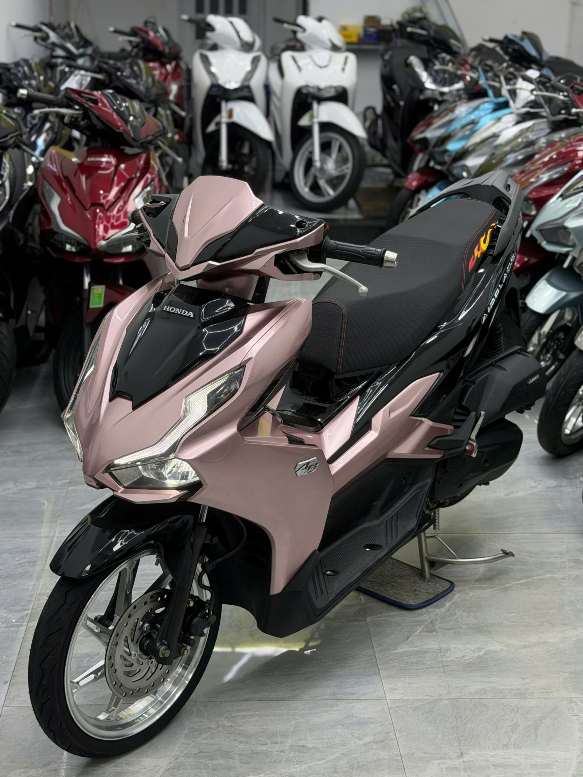 AB 125i 4val NXG (Hồ sơ sẵn bấm số ngay) - Ảnh 4