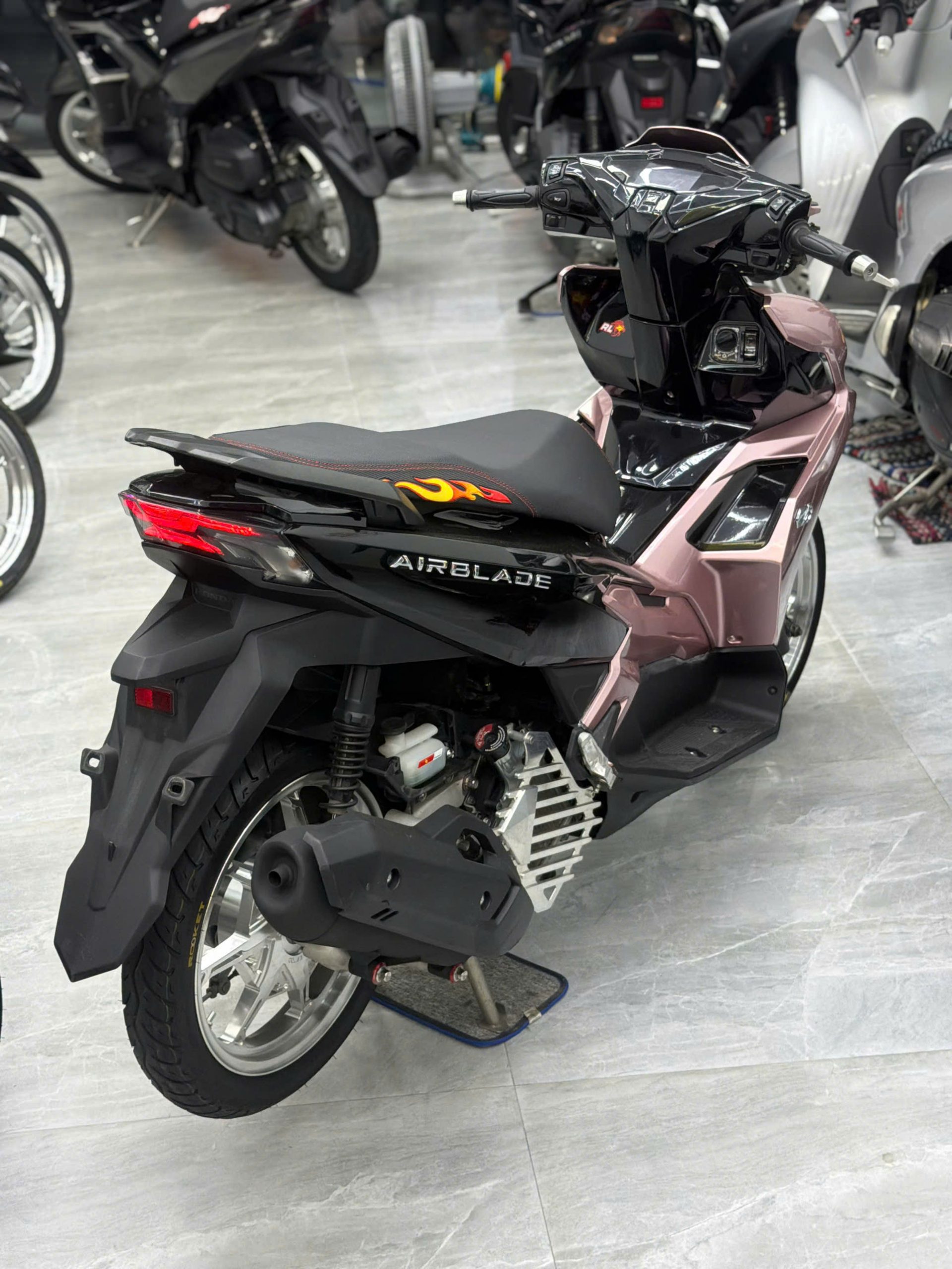 AB 125i 4val NXG (Hồ sơ sẵn bấm số ngay) - Ảnh 2