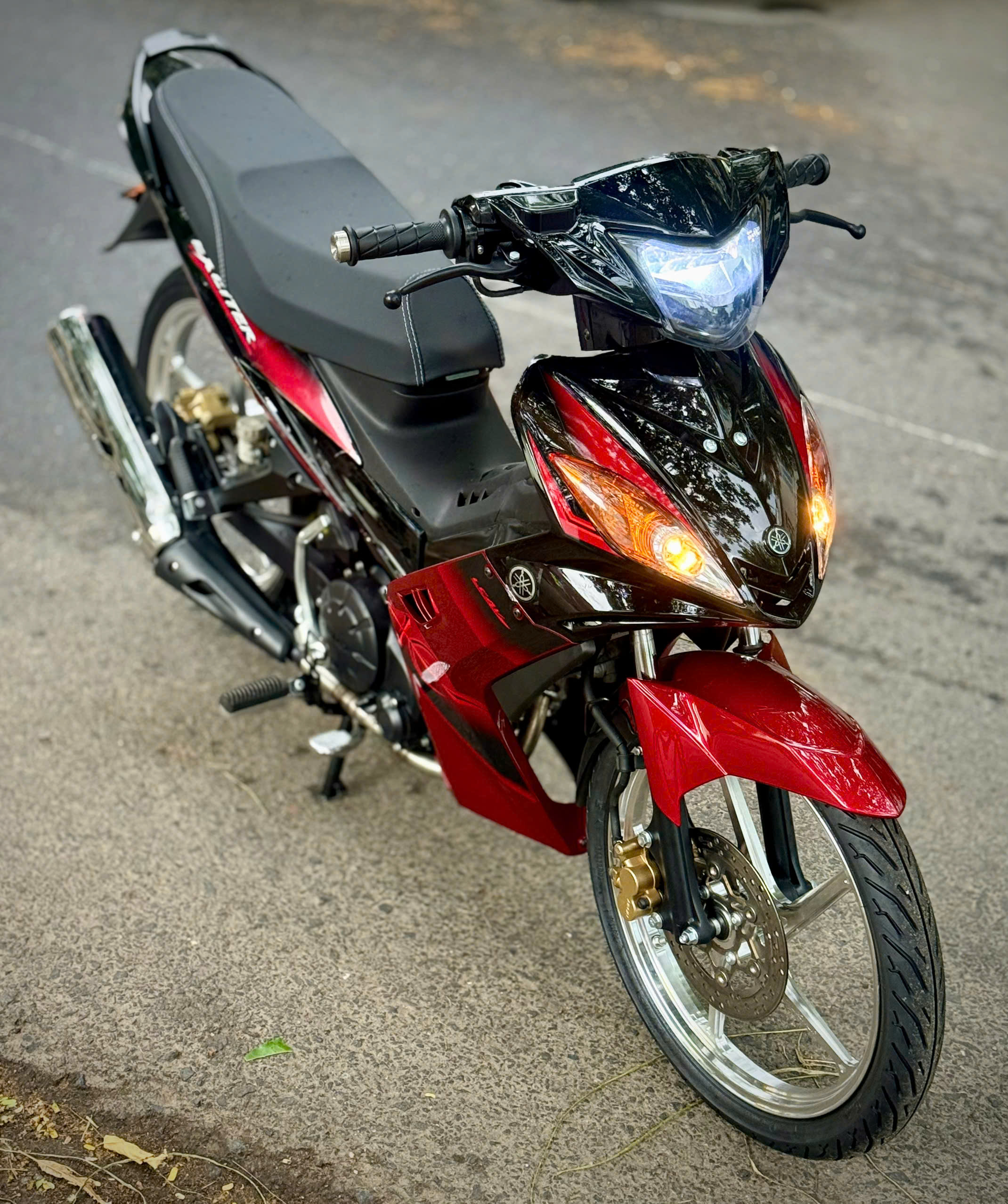Exciter 135 xuống 2010 mâm CNC (Bao sang tên)