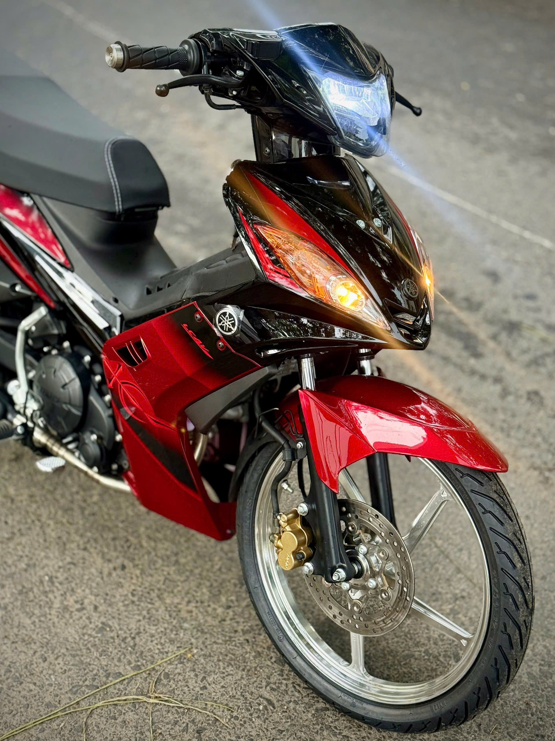 Exciter 135 xuống 2010 mâm CNC (Bao sang tên) - Ảnh 4