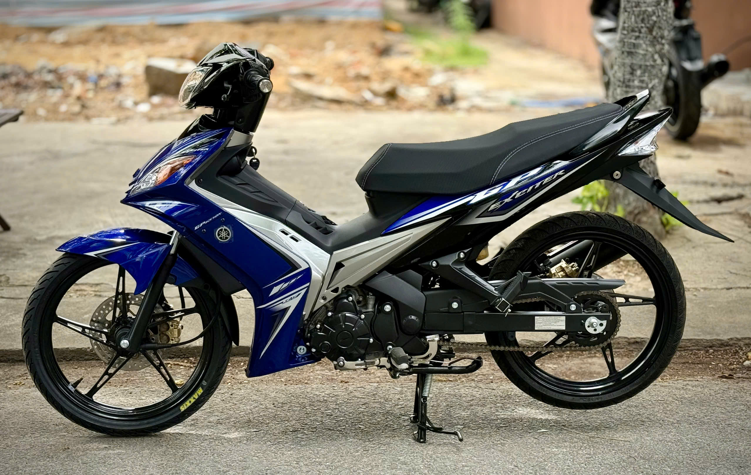 Exciter 135 xuống GP 2009 (Bao sang tên) - Ảnh 4
