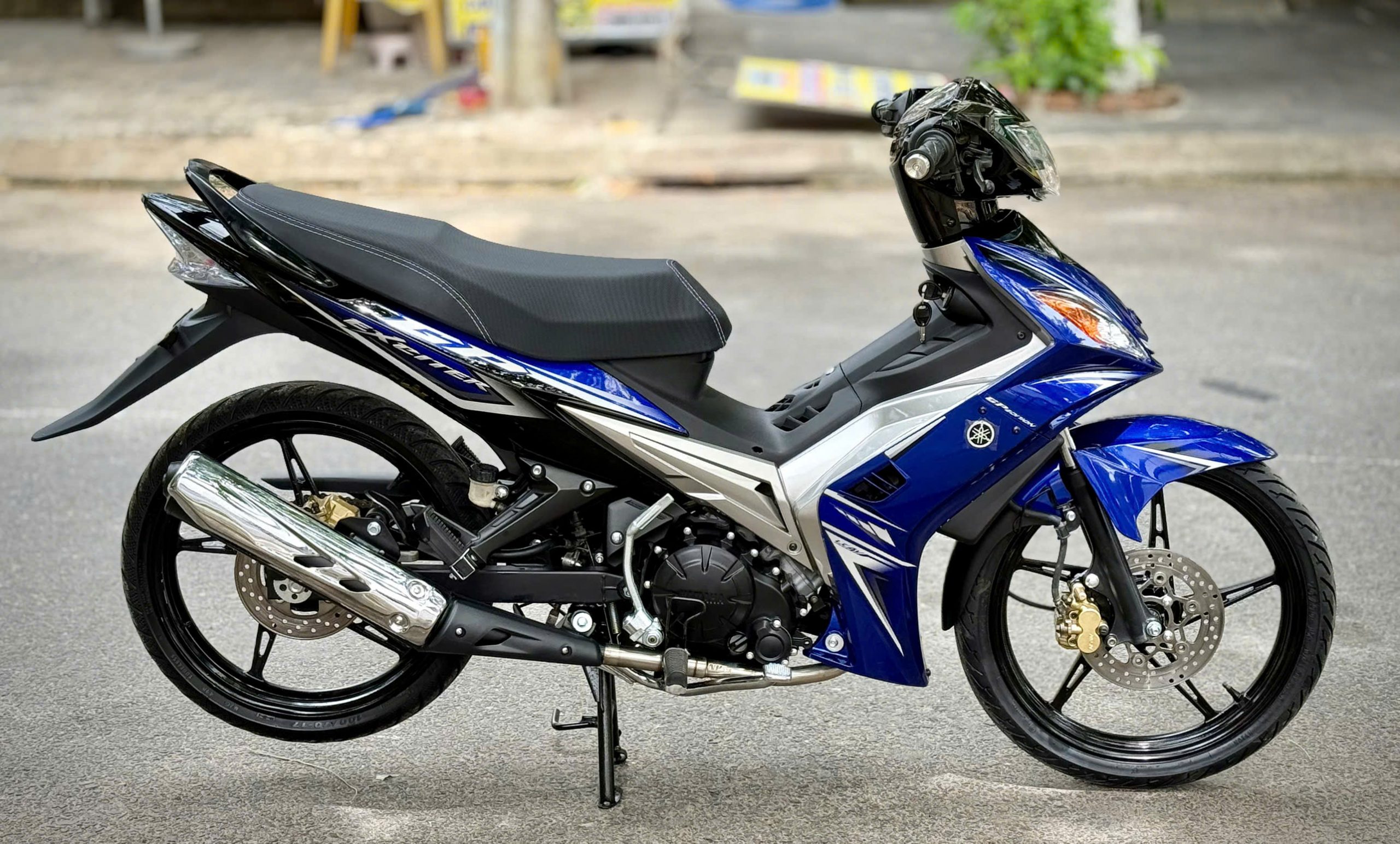 Exciter 135 xuống GP 2009 (Bao sang tên) - Ảnh 2