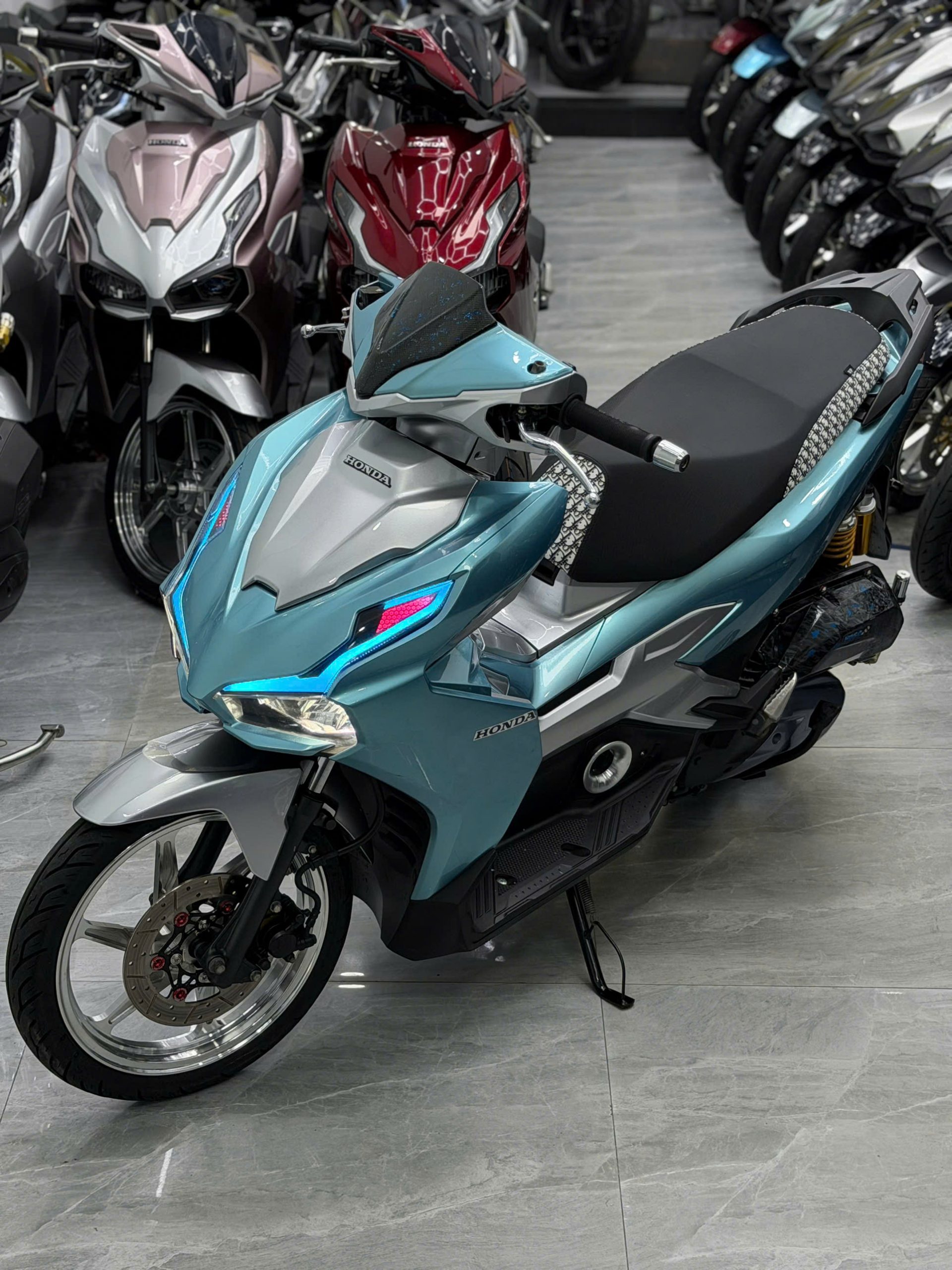 AB 125 full kiểng (Hồ sơ sẵn bấm số ngay) - Ảnh 4