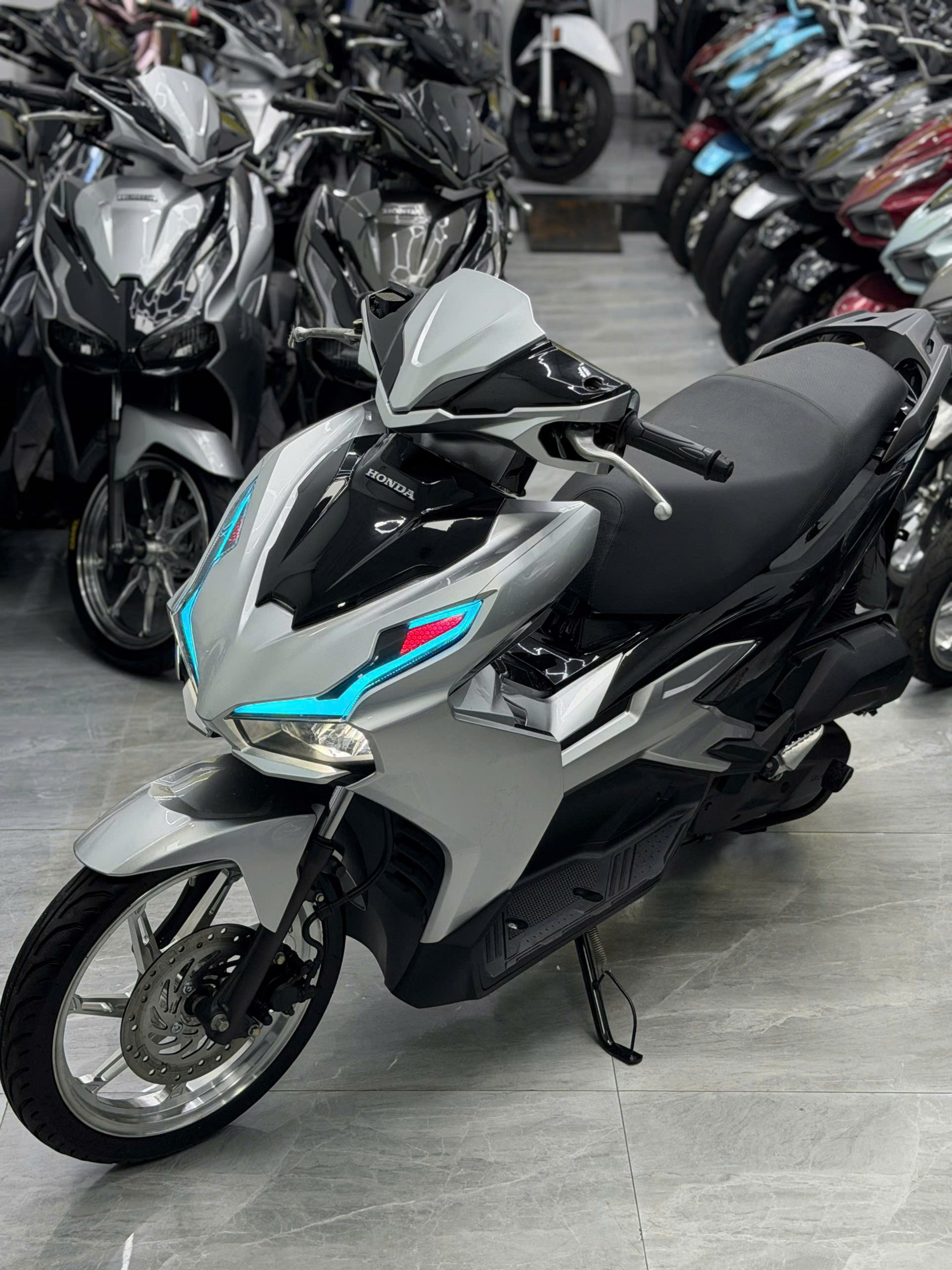 AB 125 4val zin kiểng - Ảnh 4