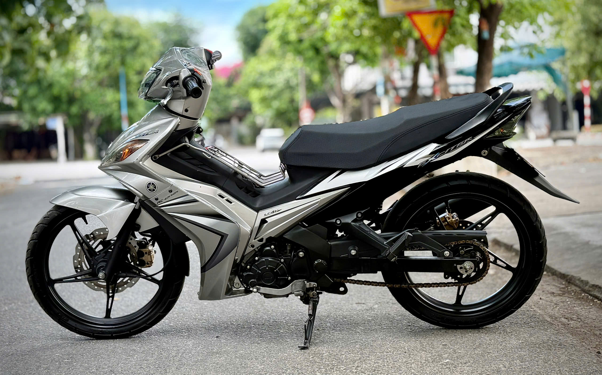 Exciter 135 xuống 2010 57kck - Ảnh 3