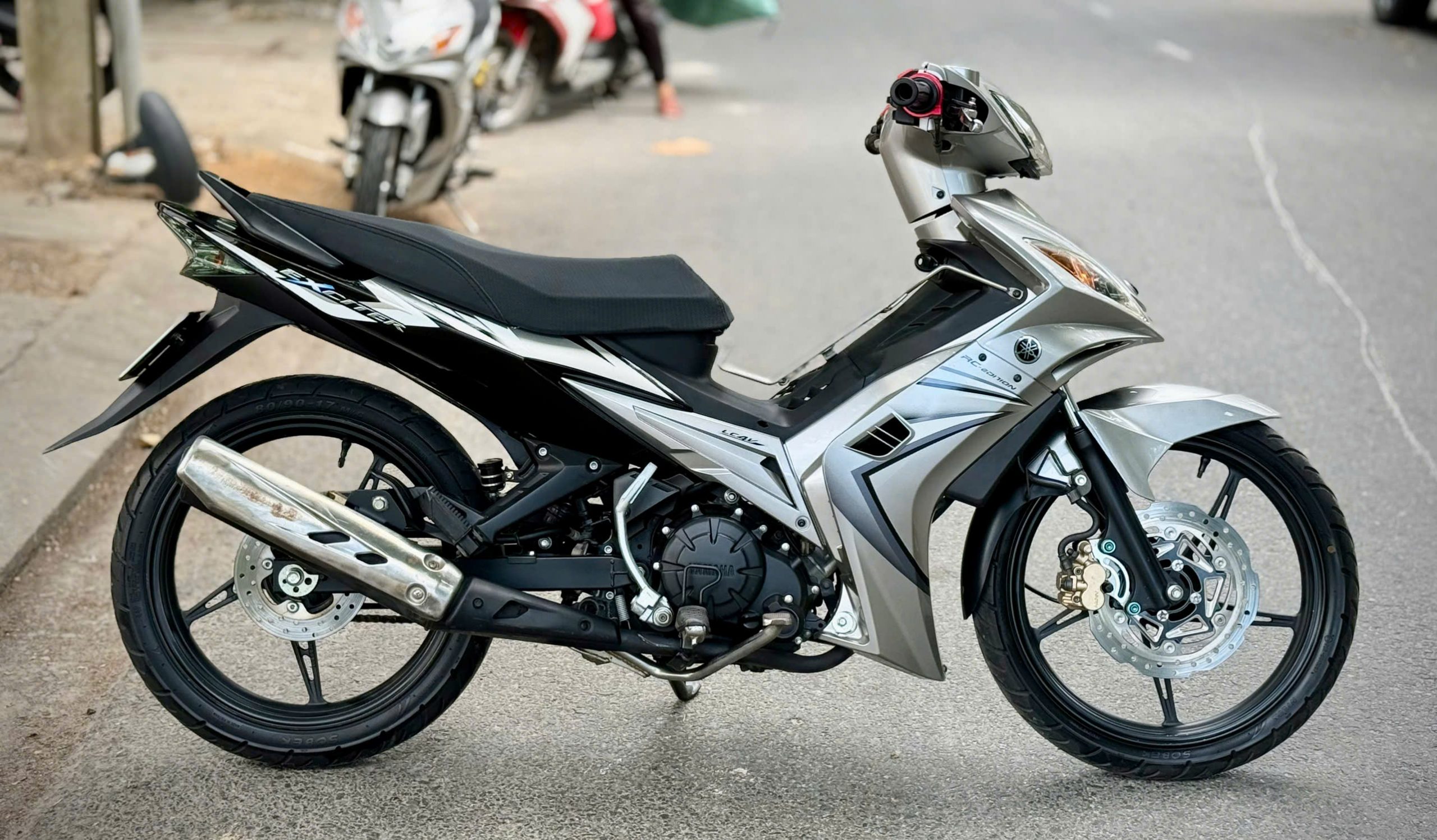 Exciter 135 xuống 2010 57kck - Ảnh 2