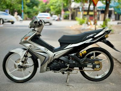 Alternative view of Exciter 135 xuống 2010 zin kiểng