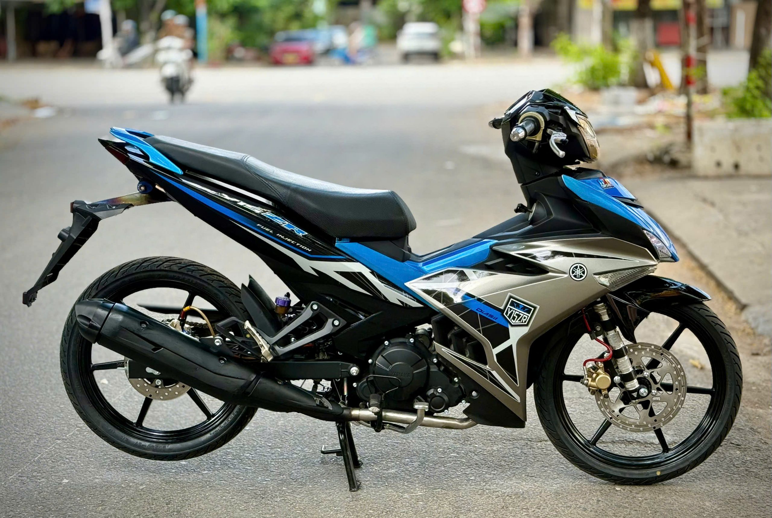 Exciter 150 up Y15ZR kiểng nhẹ - Ảnh 4