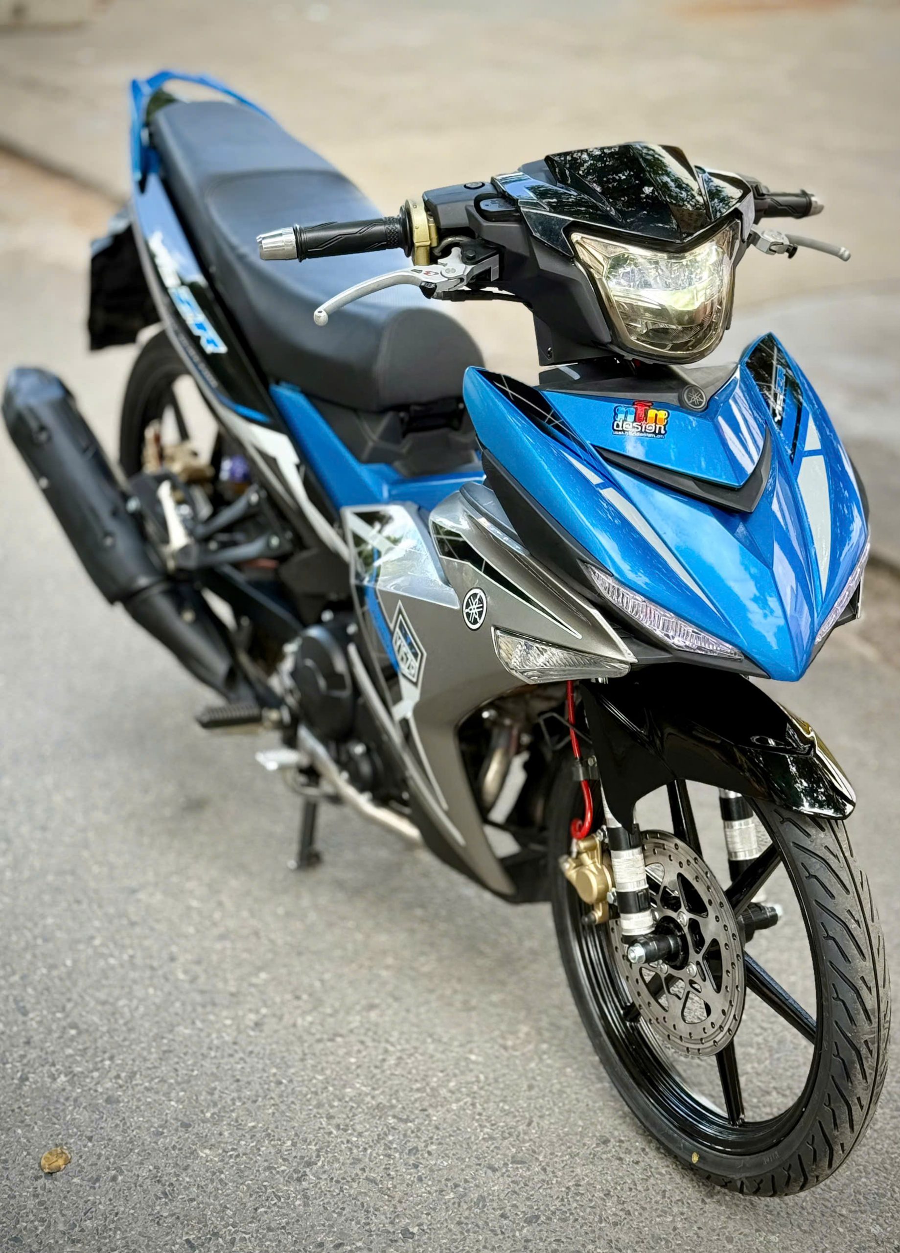 Exciter 150 up Y15ZR kiểng nhẹ
