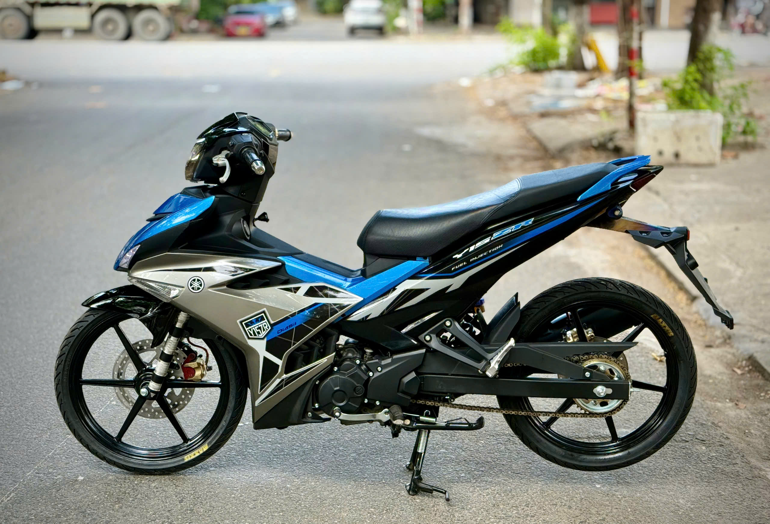 Exciter 150 up Y15ZR kiểng nhẹ - Ảnh 2