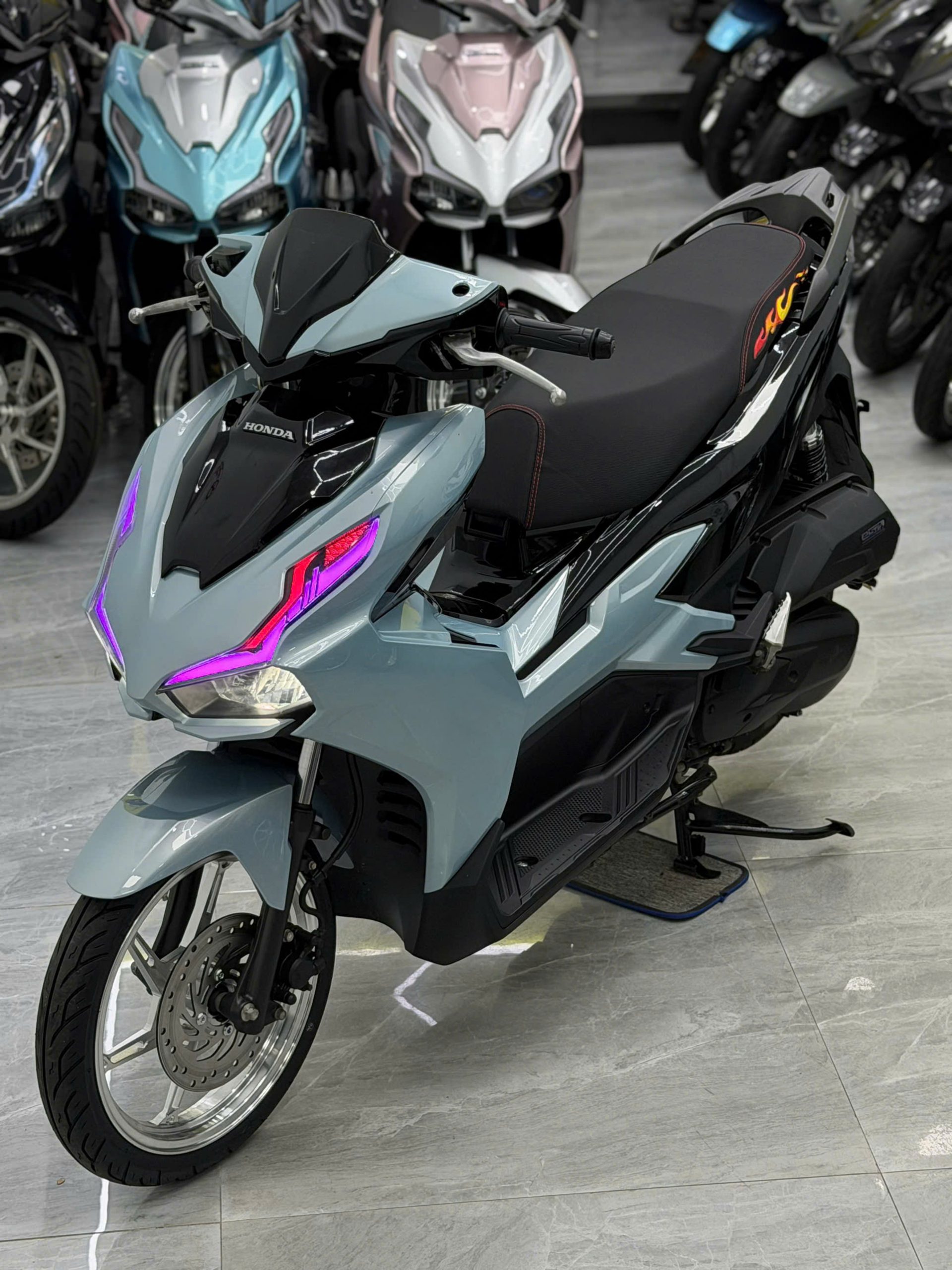 AB 125 4val kiểng nhẹ (Hồ sơ sẵn bấm số ngay) - Ảnh 2
