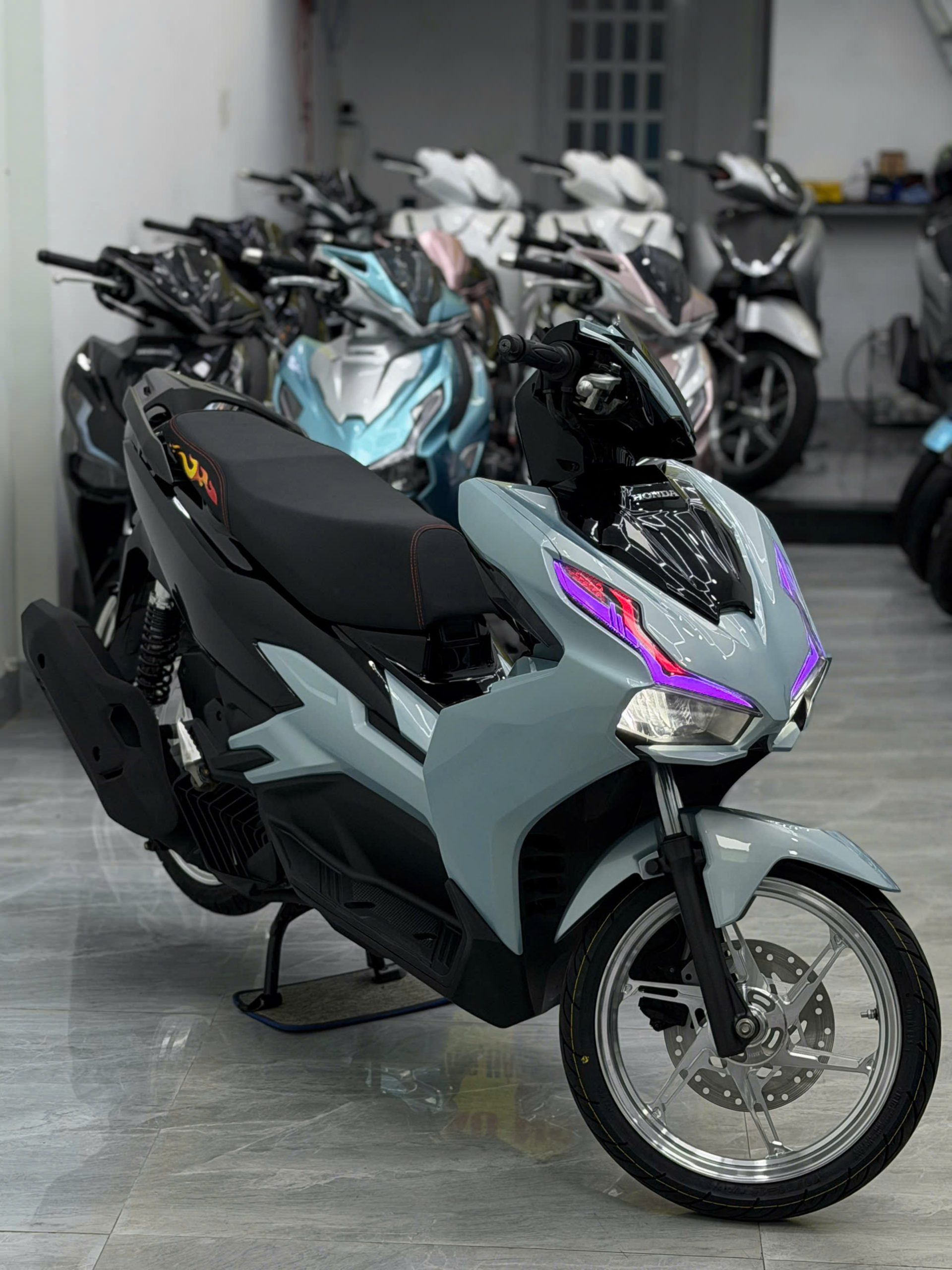 AB 125 4val kiểng nhẹ (Hồ sơ sẵn bấm số ngay)