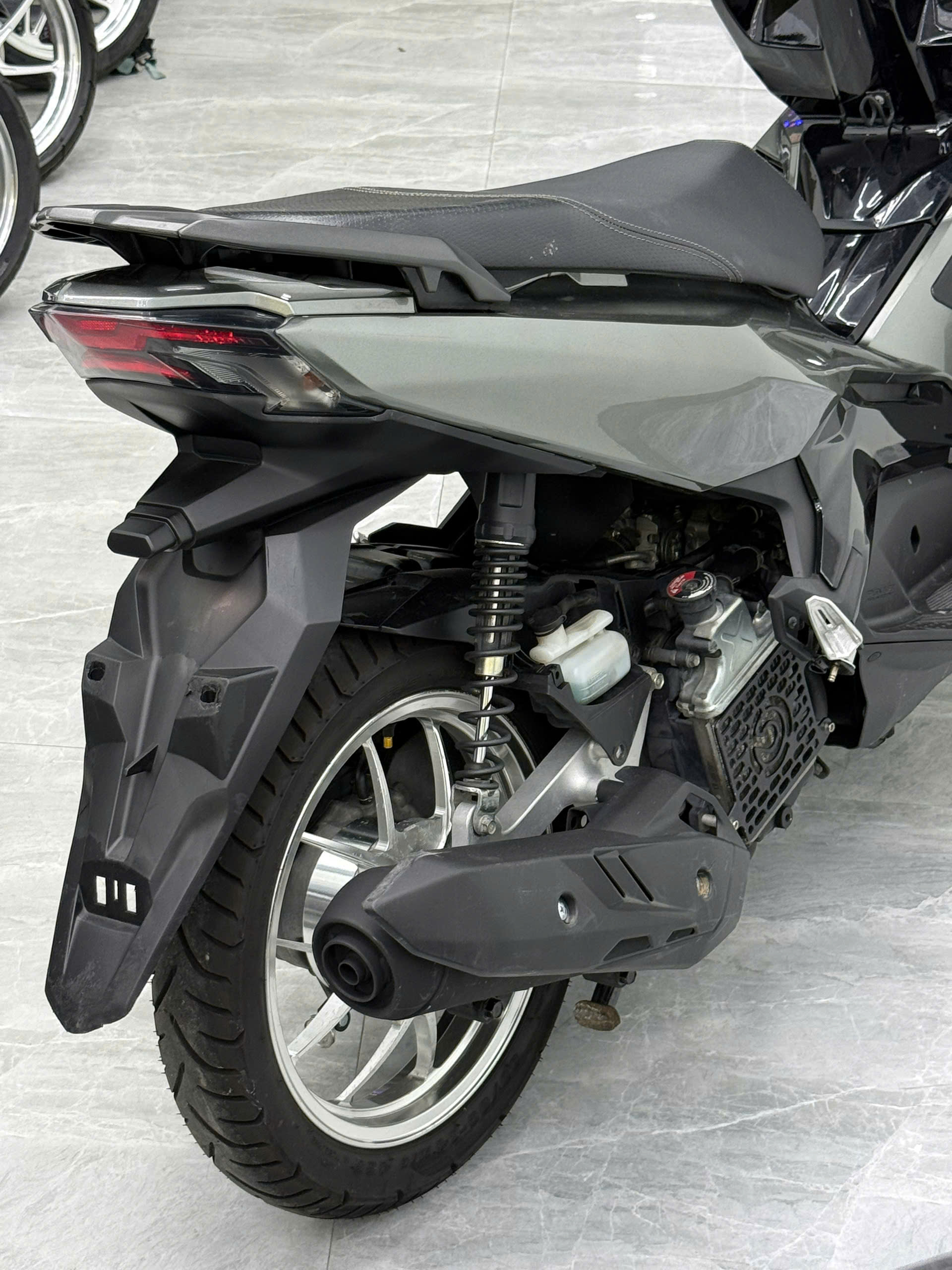 AB 150 xám lampo kiểng nhẹ (Hồ sơ sẵn bấm số ngay) - Ảnh 2