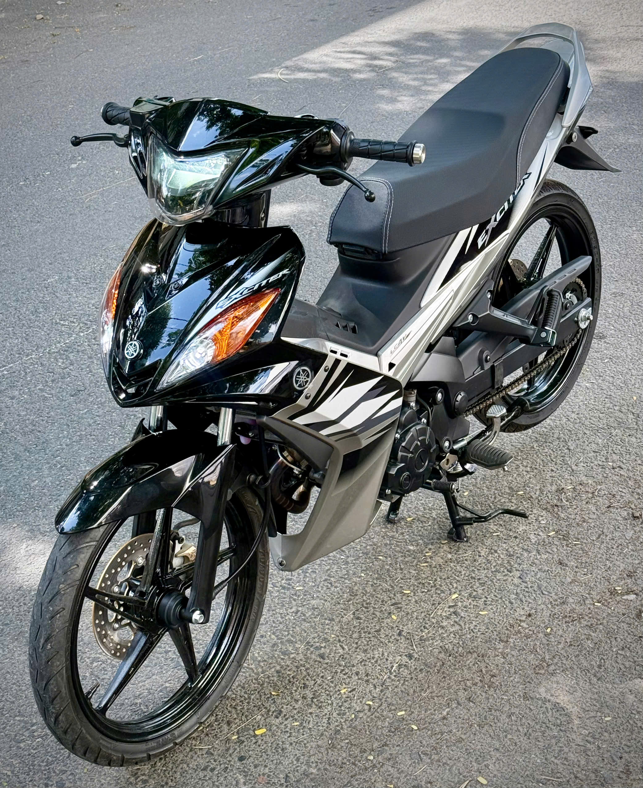 Exciter 135 xuống áo sạch sẽ 57kck