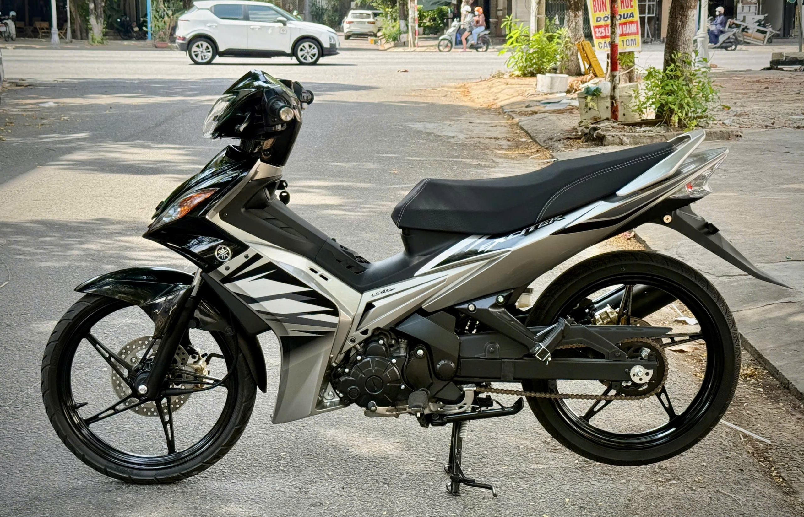 Exciter 135 xuống áo sạch sẽ 57kck - Ảnh 4