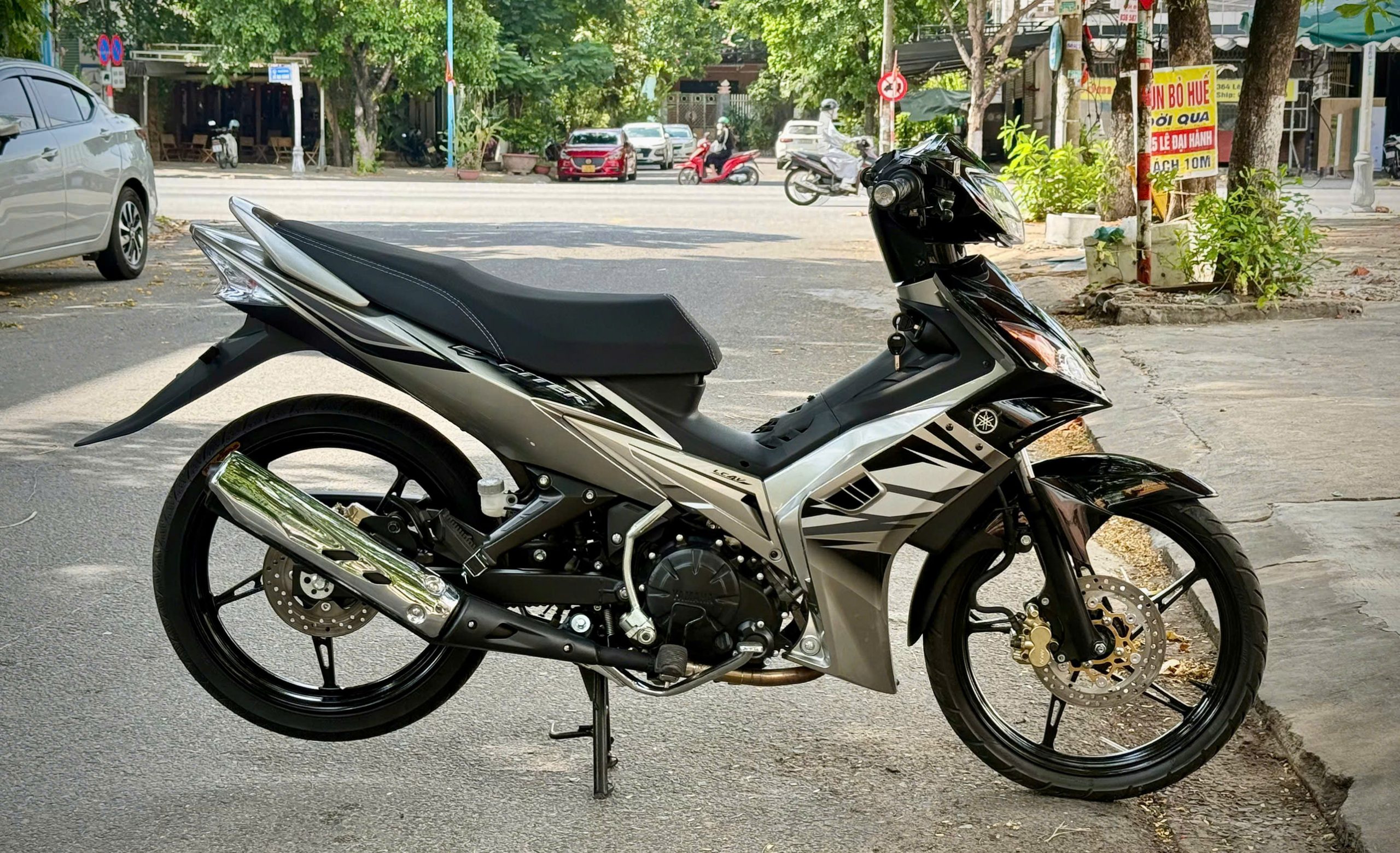 Exciter 135 xuống áo sạch sẽ 57kck - Ảnh 3