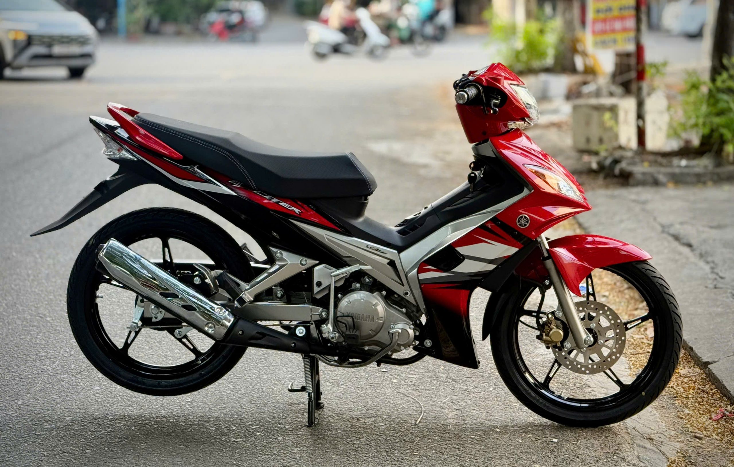 Exciter 135 côn tự động xuống áo máy zin (Bao sang tên) - Ảnh 4
