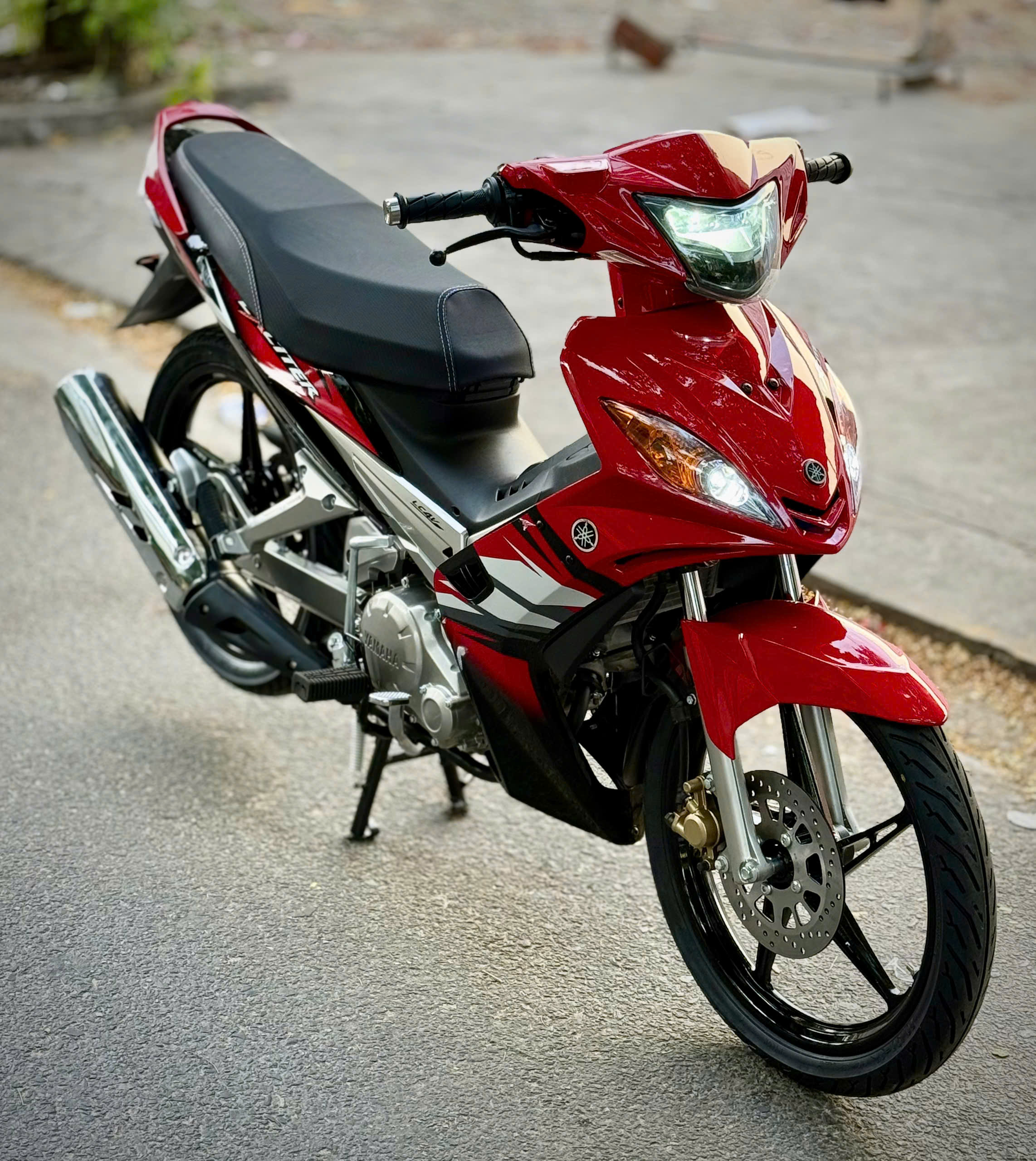 Exciter 135 côn tự động xuống áo máy zin (Bao sang tên)