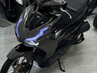 Ab 125 4val  xám lampo phối đen full đèn (Hồ sơ sẵn bấm số ngay)