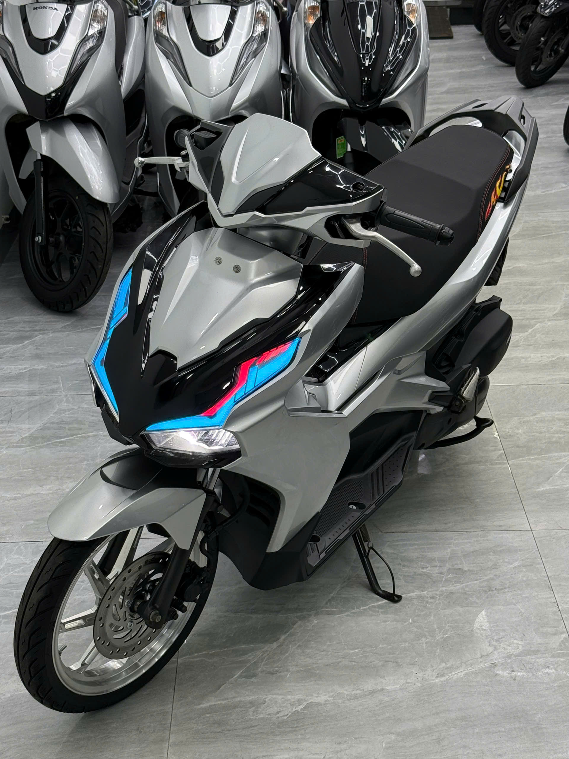 AB 125 zin kiểng (Hồ sơ cầm tay bấm số ngay) - Ảnh 3