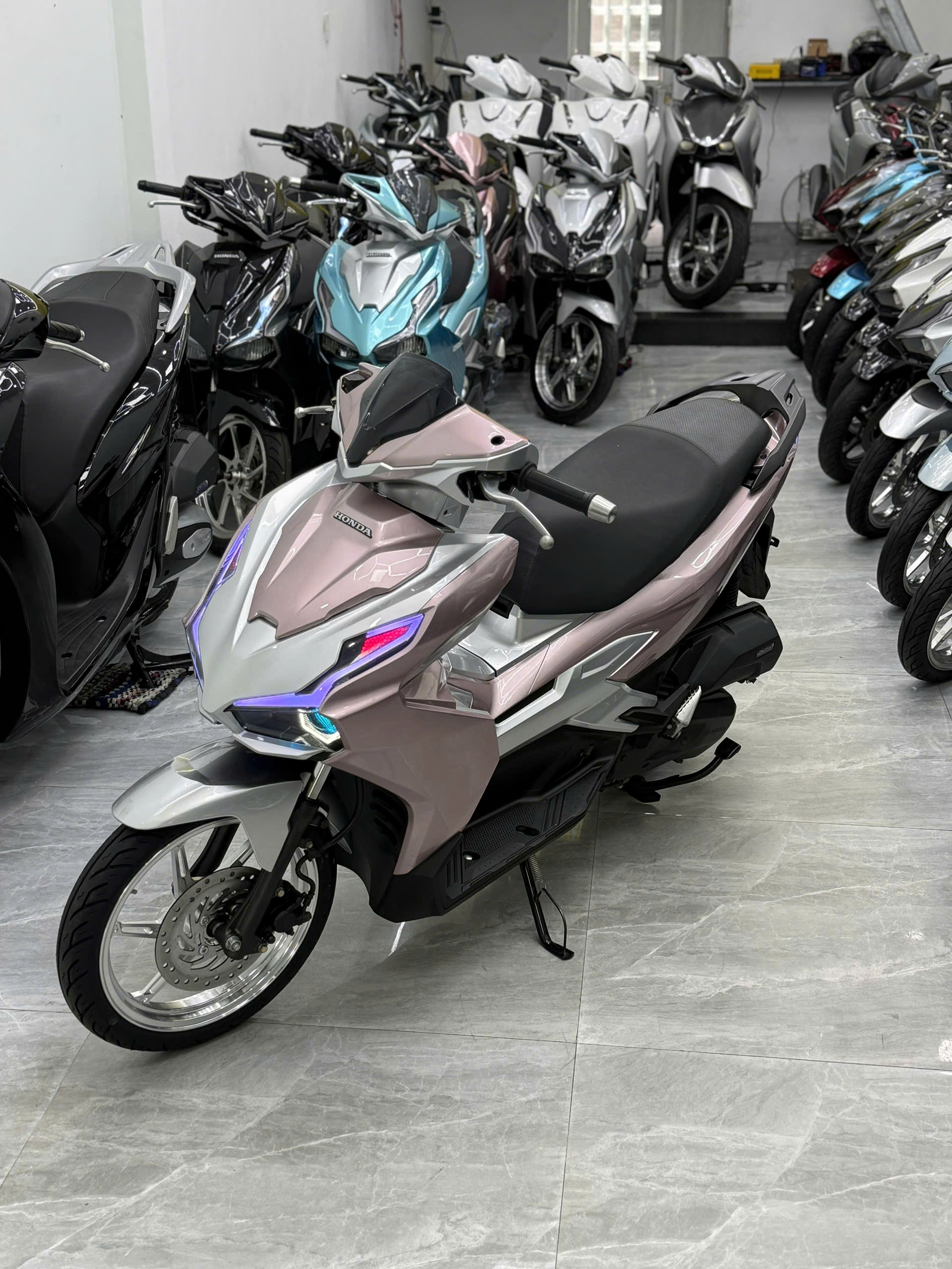 AB 125 4val up 61zz kiểng nhẹ