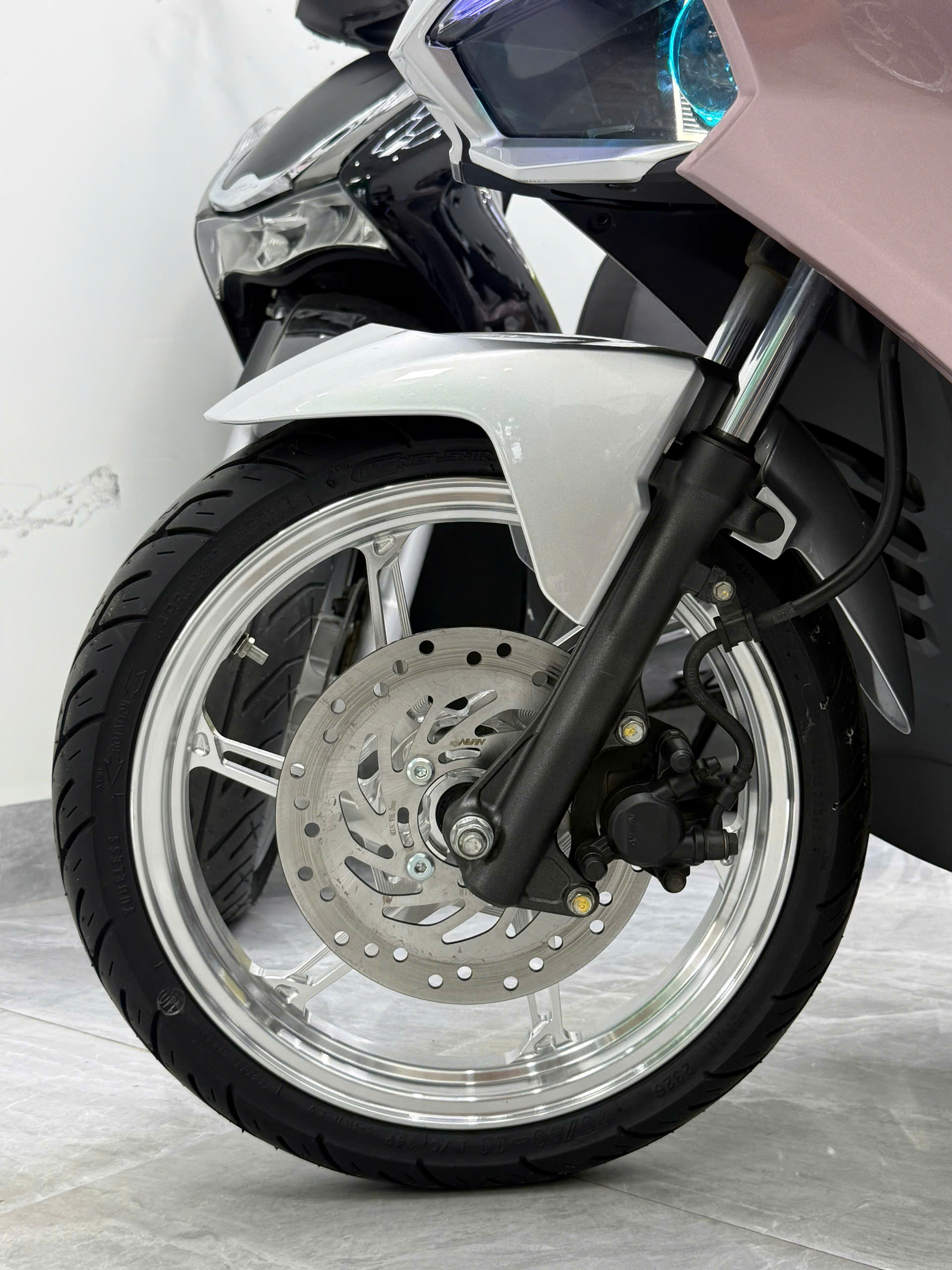 AB 125 4val up 61zz kiểng nhẹ - Ảnh 4