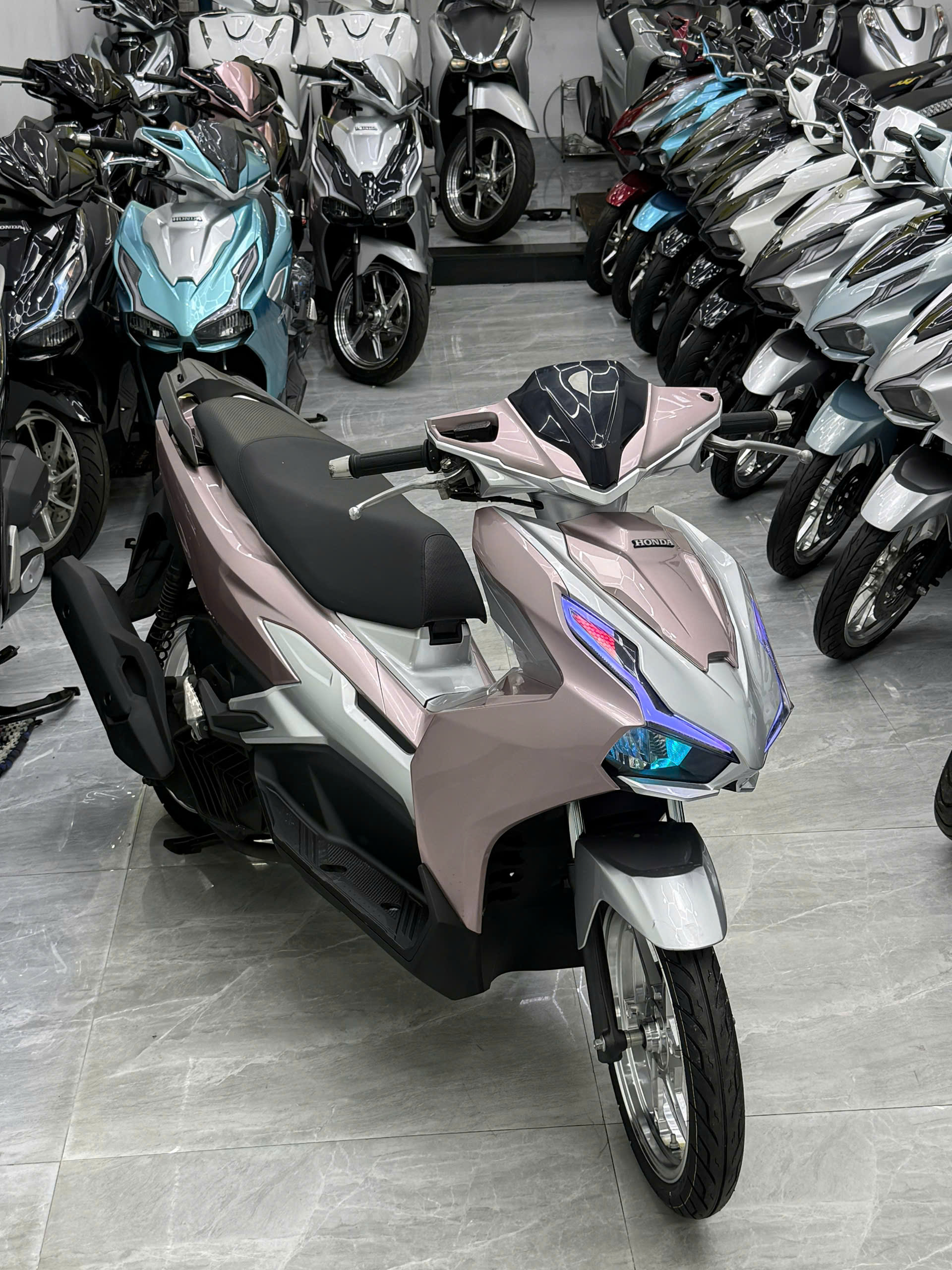 AB 125 4val up 61zz kiểng nhẹ - Ảnh 3