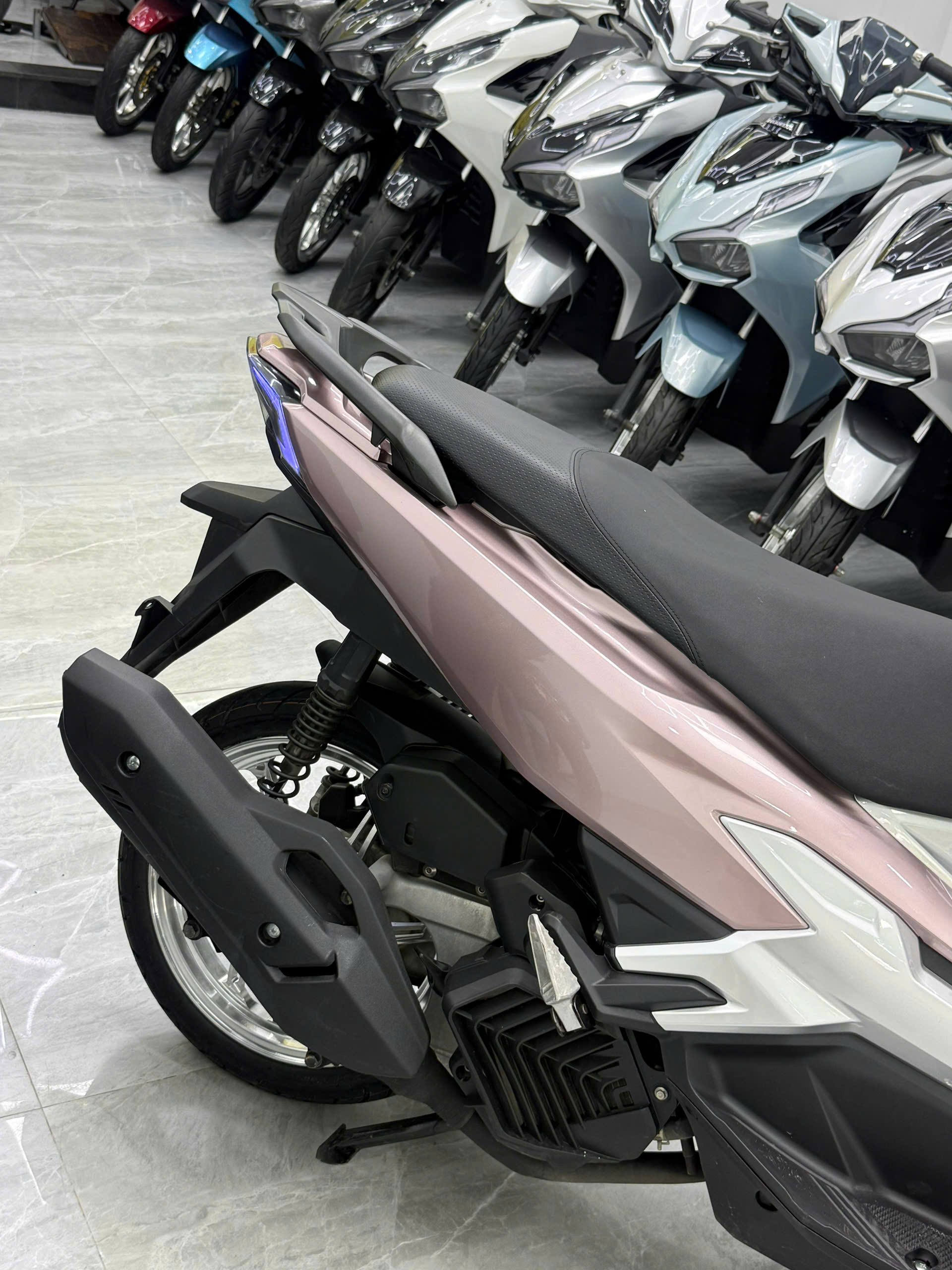 AB 125 4val up 61zz kiểng nhẹ - Ảnh 2