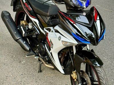 Exciter 150 up Y15zr trắng đen