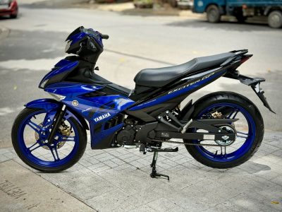 Alternative view of Exciter 150 mẫu Led xanh GP zin đẹp keng (Bao sang tên)