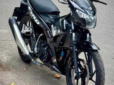 Suzuki Raider 2022 up Satria F150 sạch sẽ