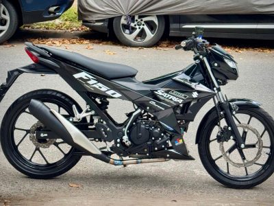Alternative view of Suzuki Raider 2022 up Satria F150 sạch sẽ