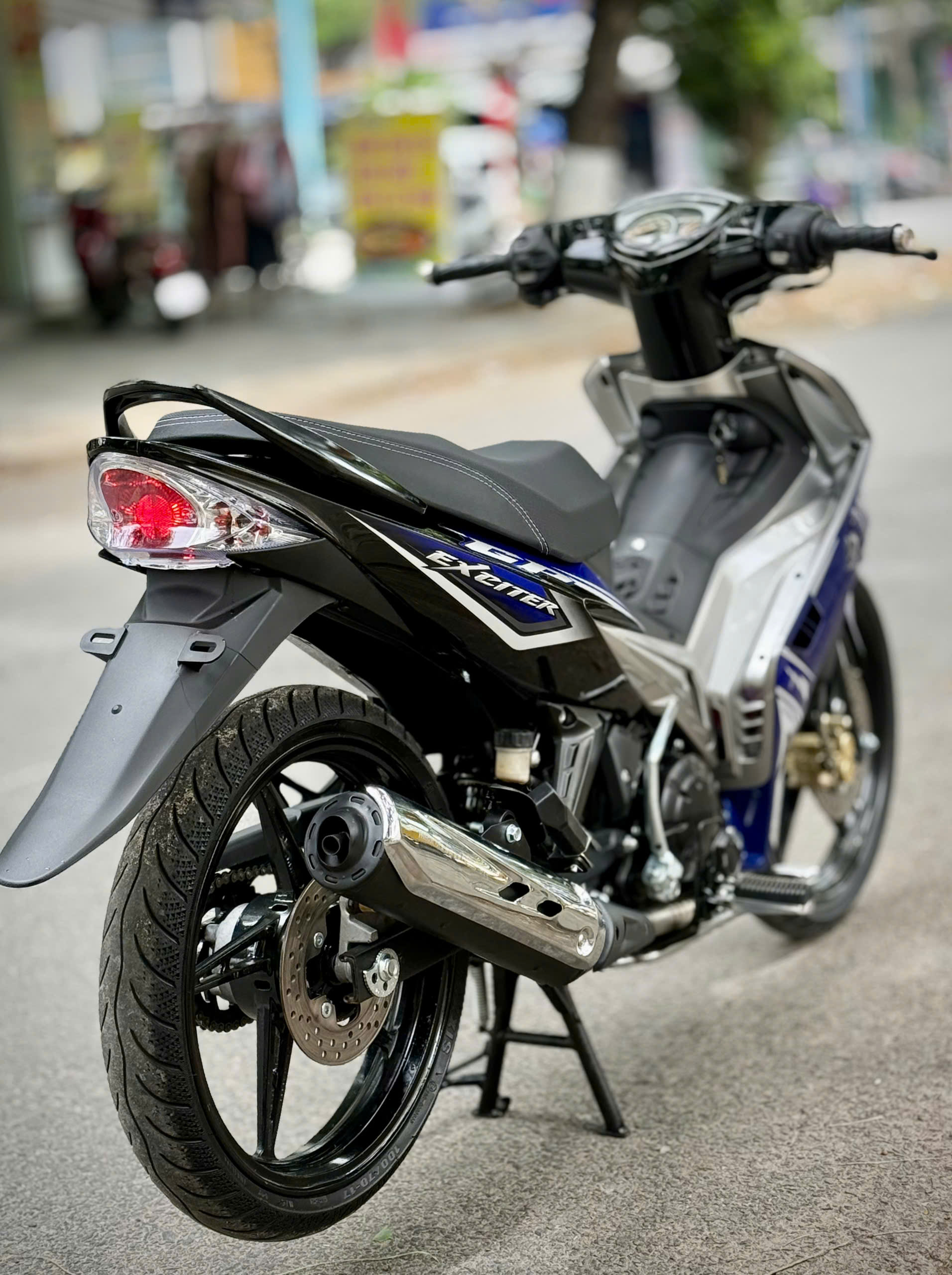 Exciter 135 xuống GP 2009 - Ảnh 4